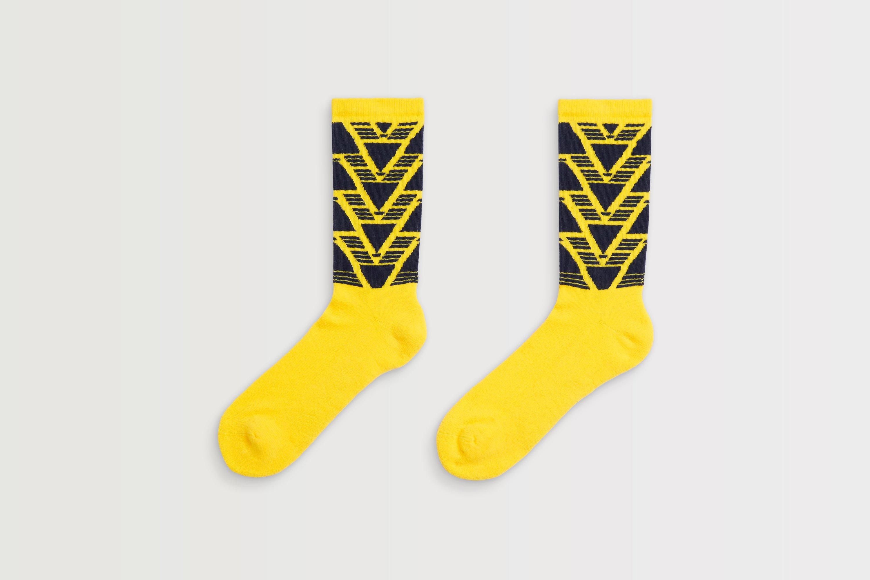 Arsenal Bruised Banana Concordia Socks