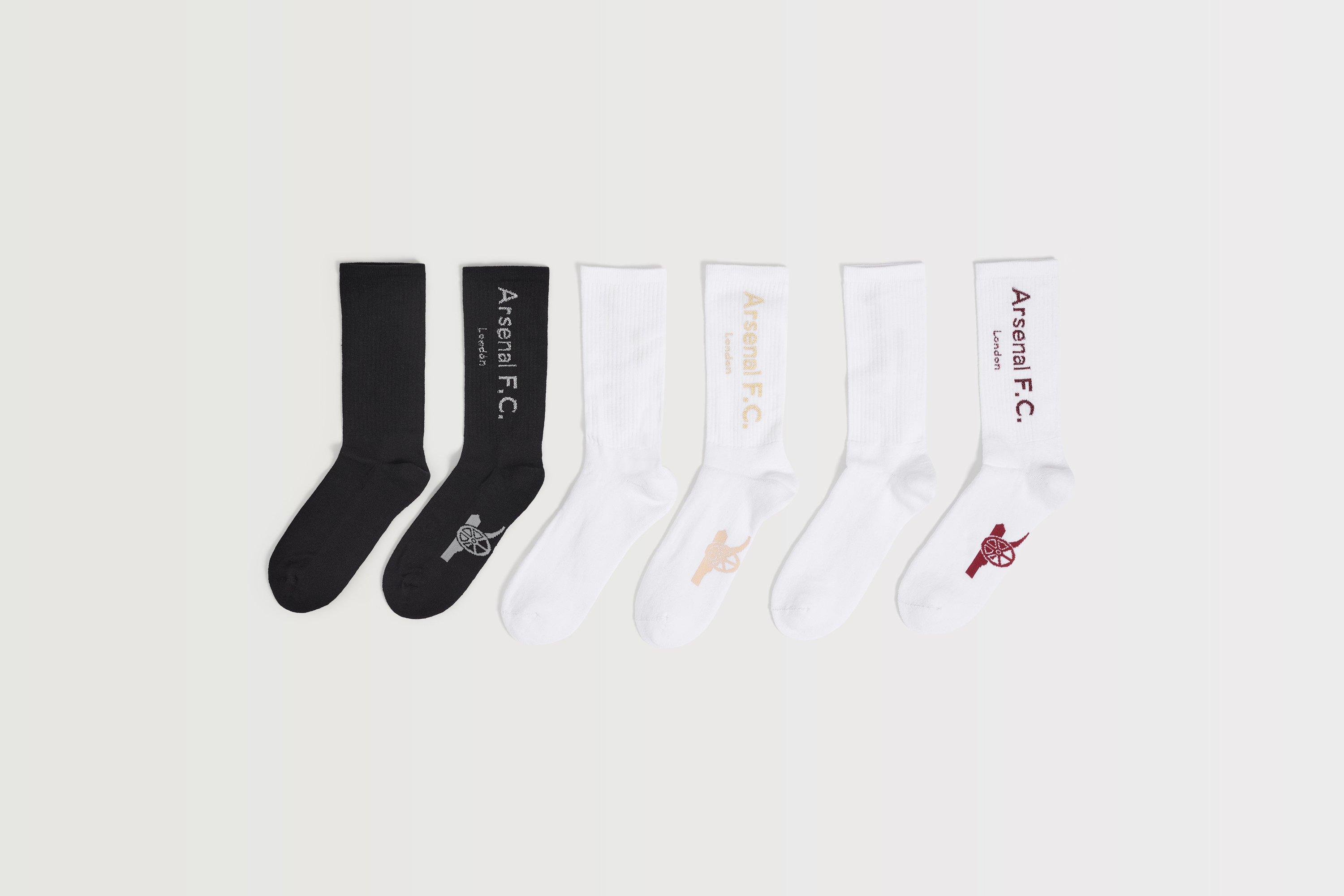 Arsenal Sparkle 3 pack Socks