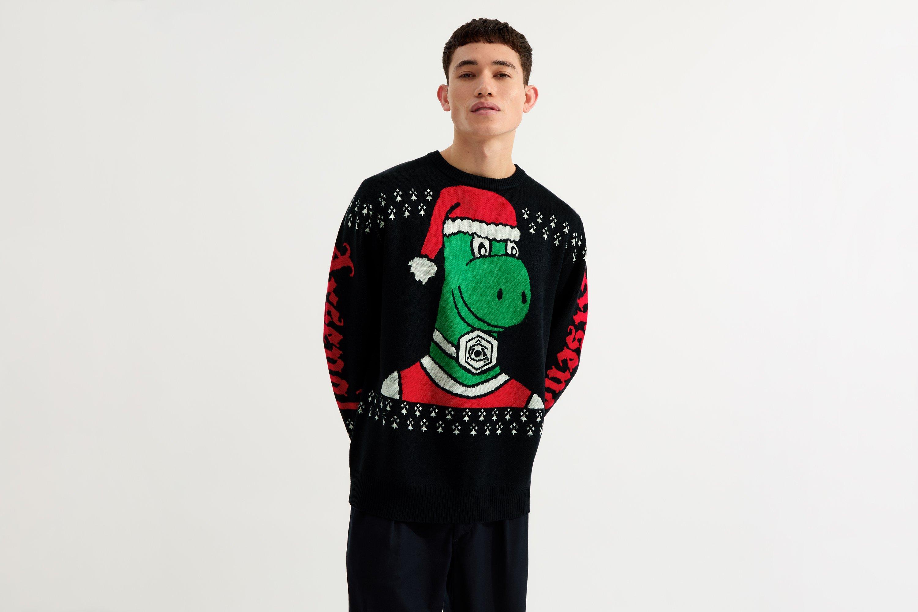 Arsenal Gunnersaurus Christmas Jumper