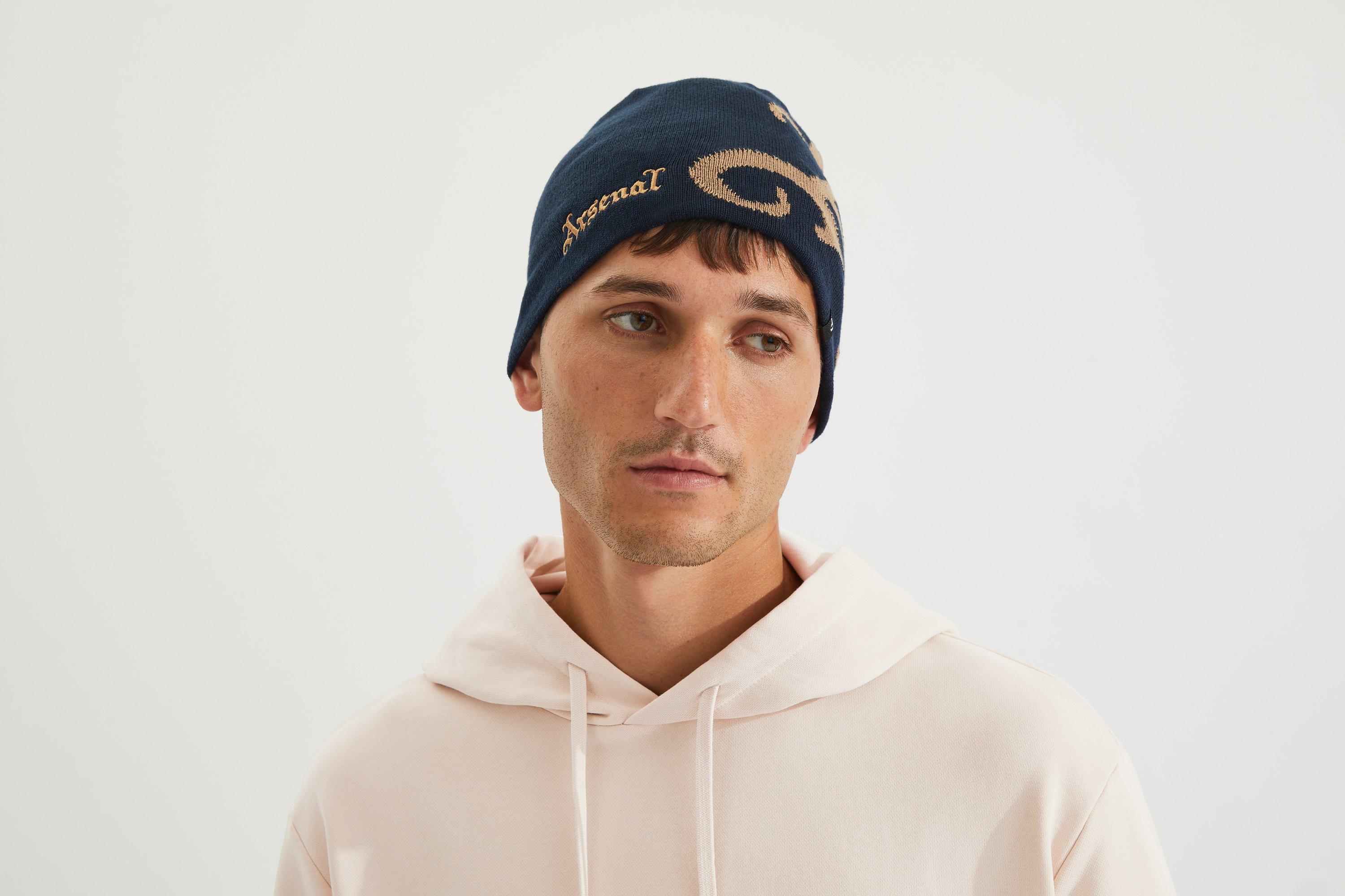 Arsenal 89 Navy Beanie