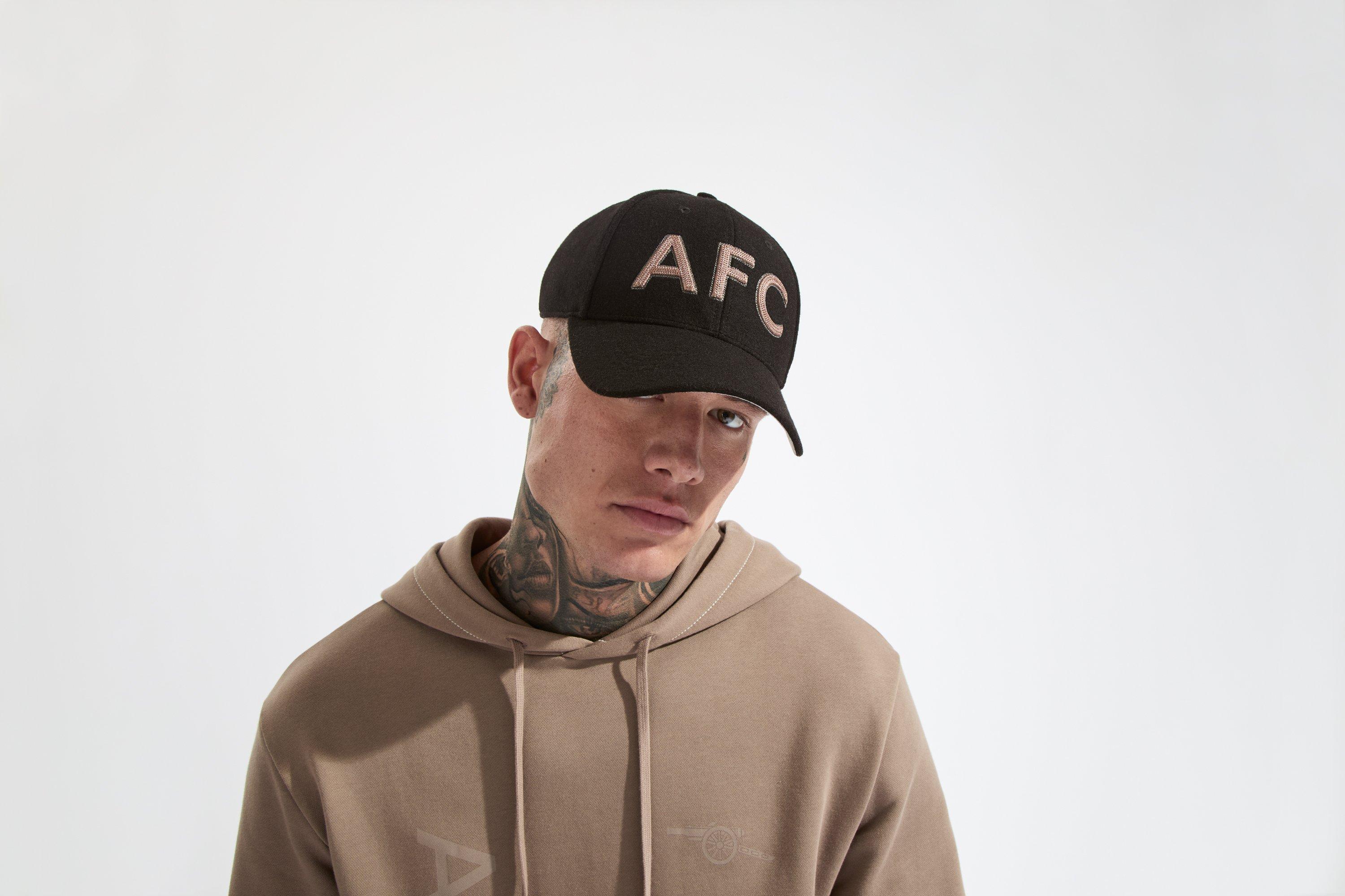 Arsenal Holloway Social Club Wool Blend Black Cap