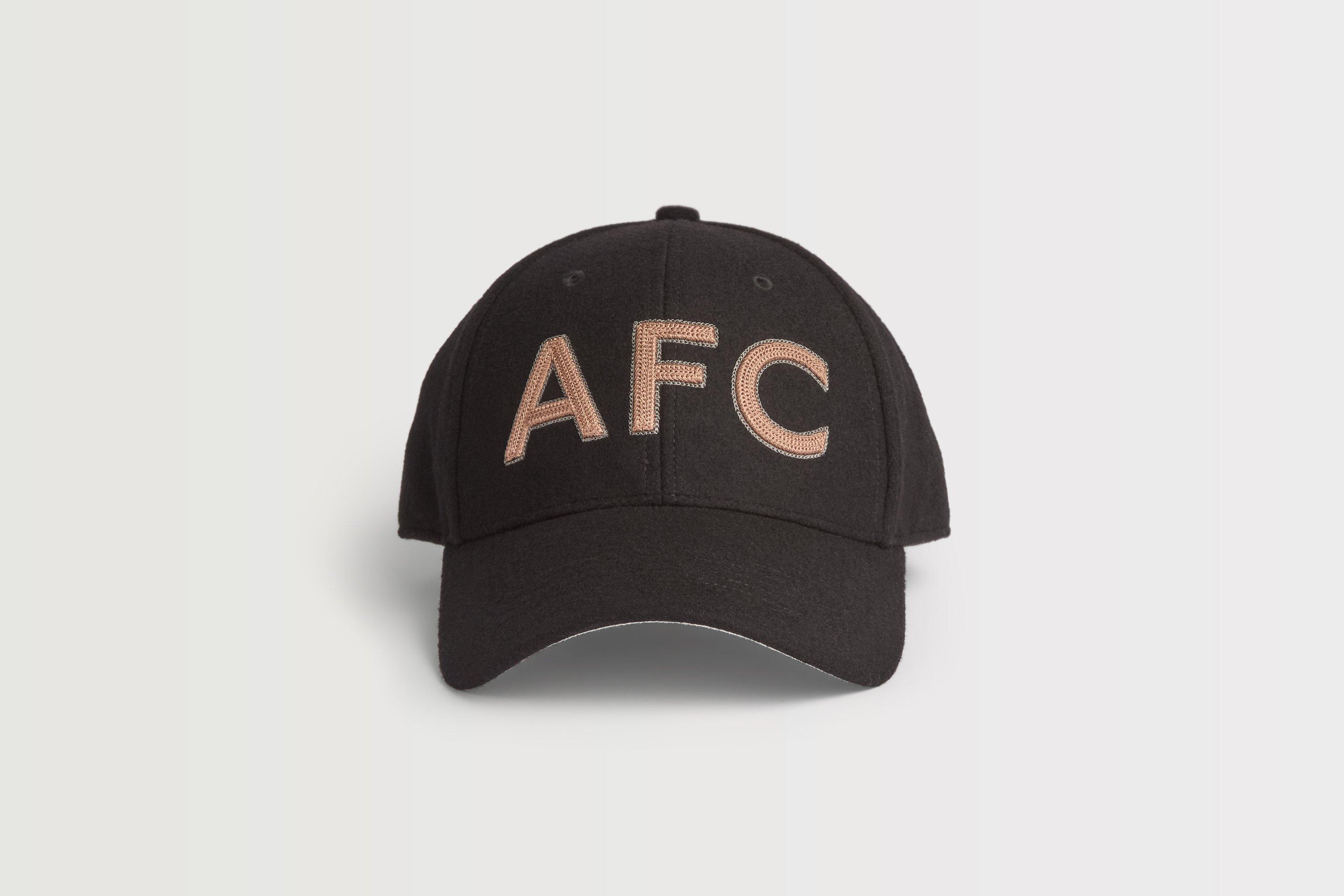 Arsenal Holloway Social Club Wool Blend Black Cap