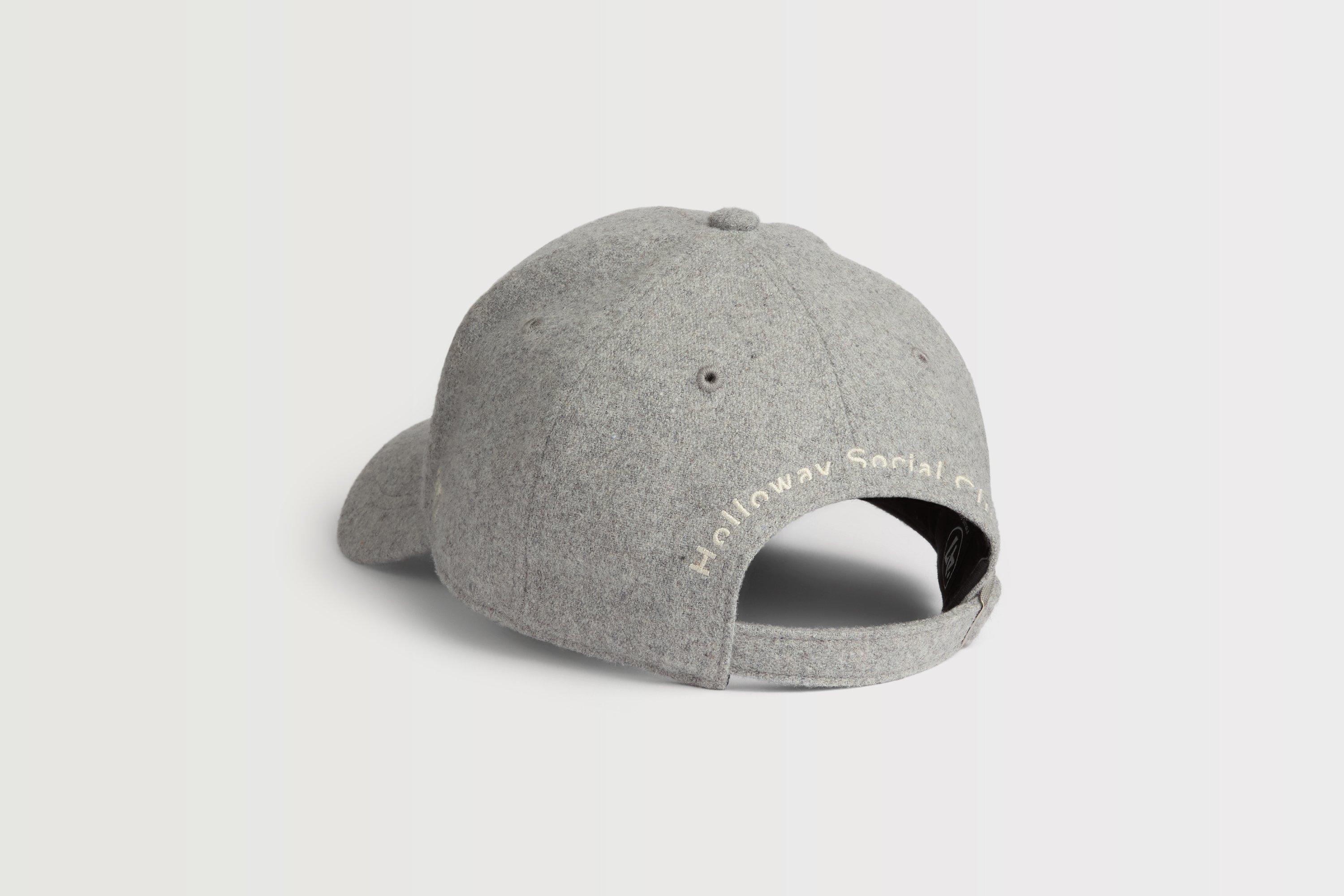 Arsenal Holloway Social Club Wool Blend Grey Cap