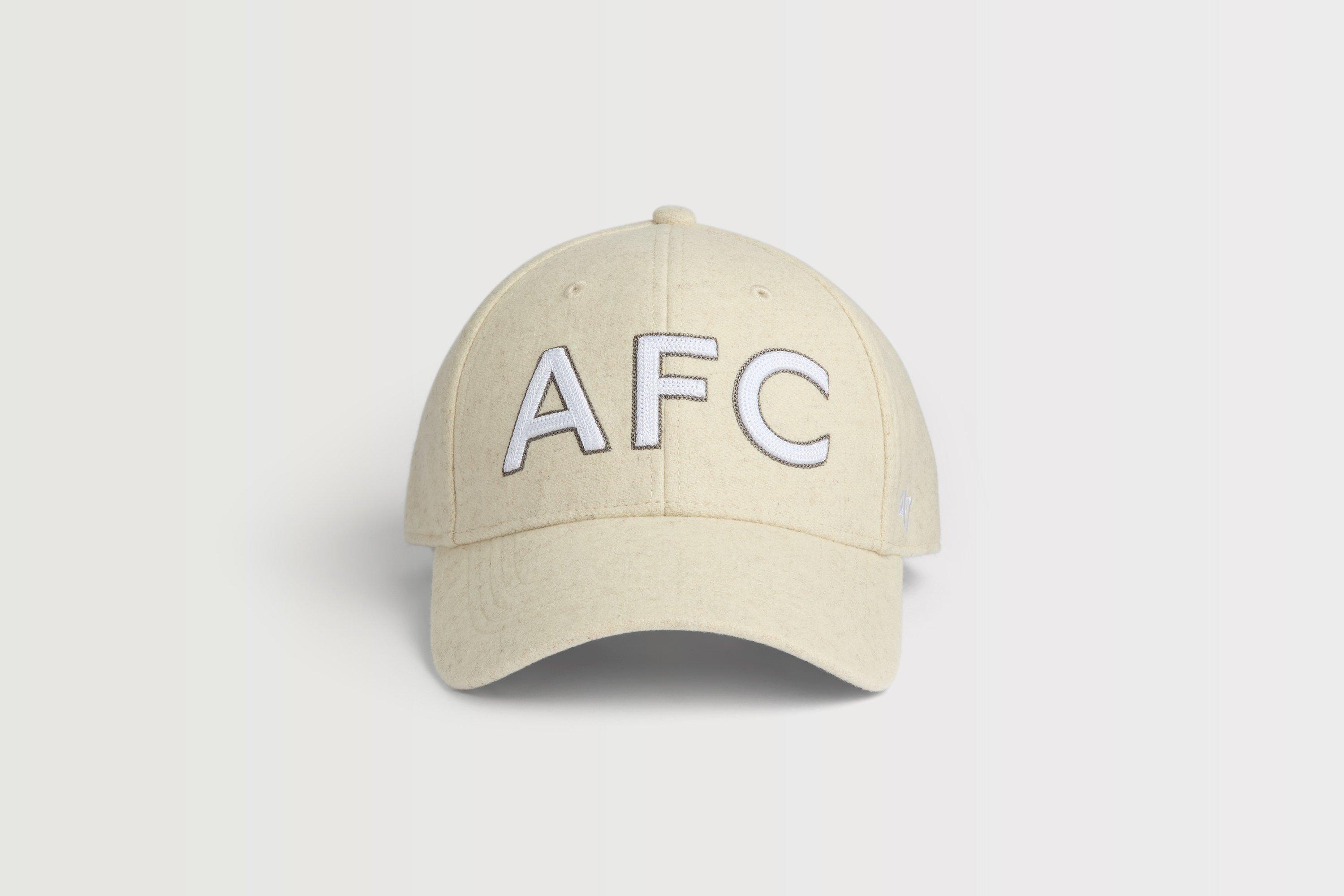 Arsenal Holloway Social Club Wool Blend Cream Cap