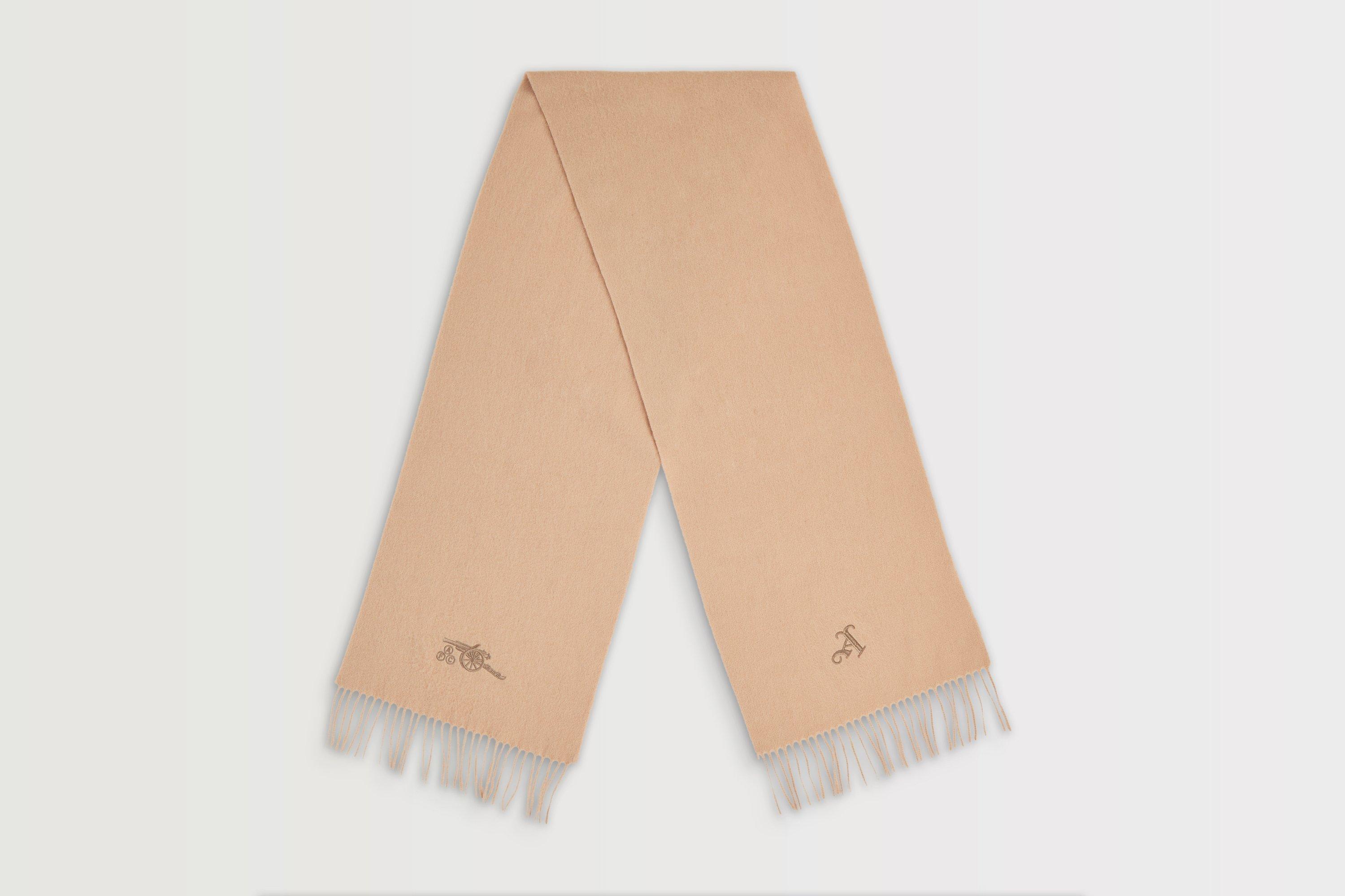 Arsenal 89 Oversized Beige Scarf