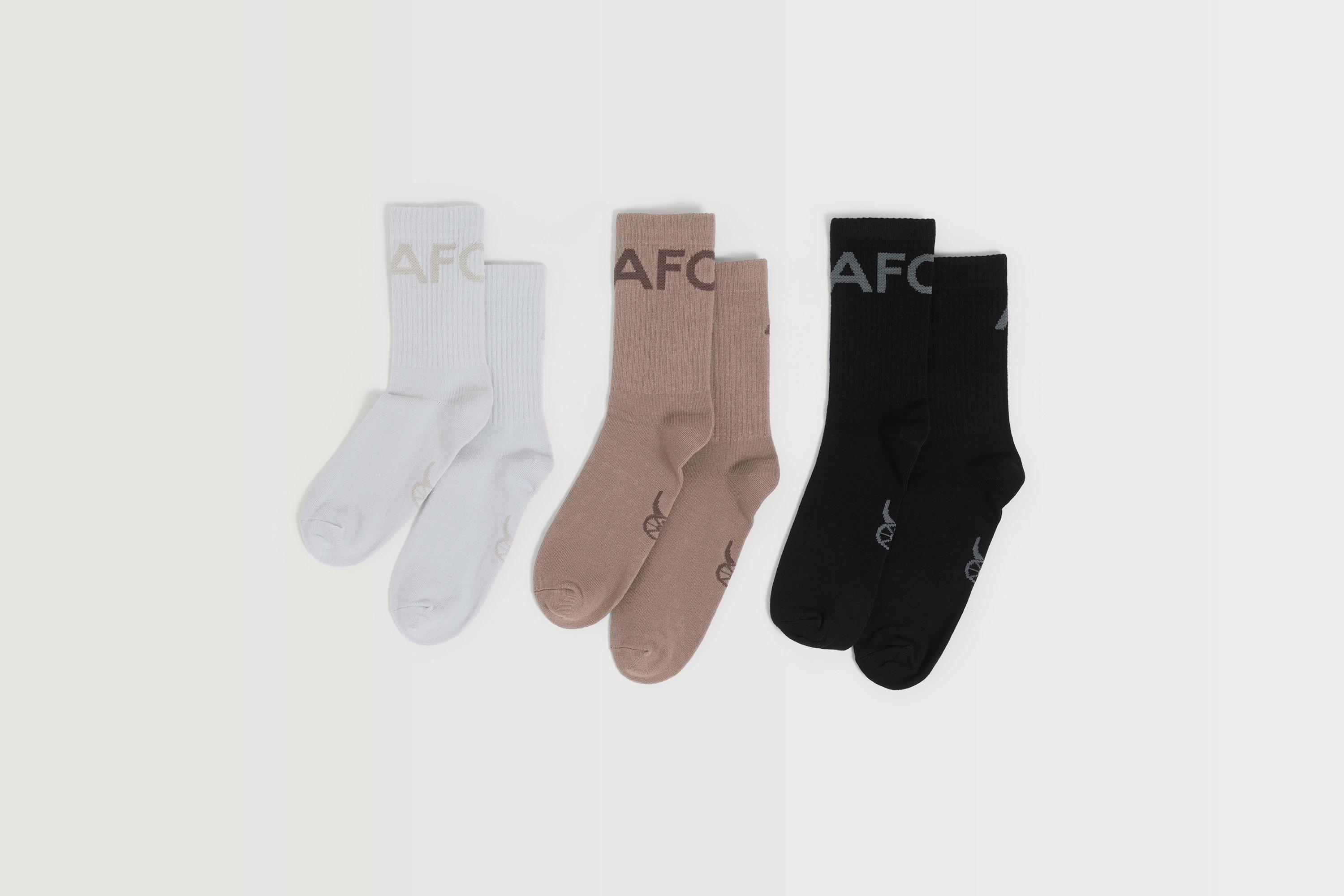 Arsenal Holloway Social Club 3pk Socks