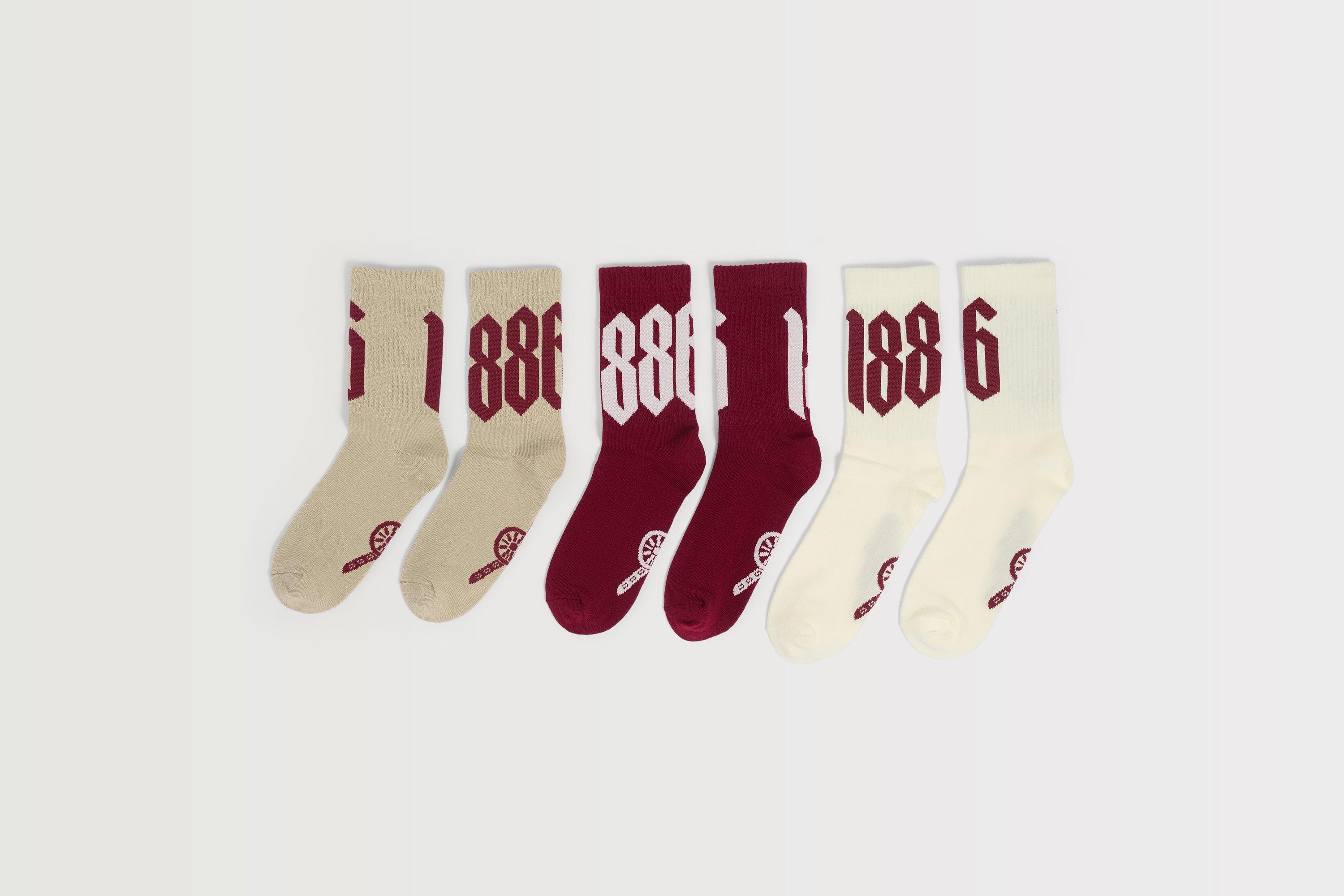 Arsenal North London Classic 3pk Socks