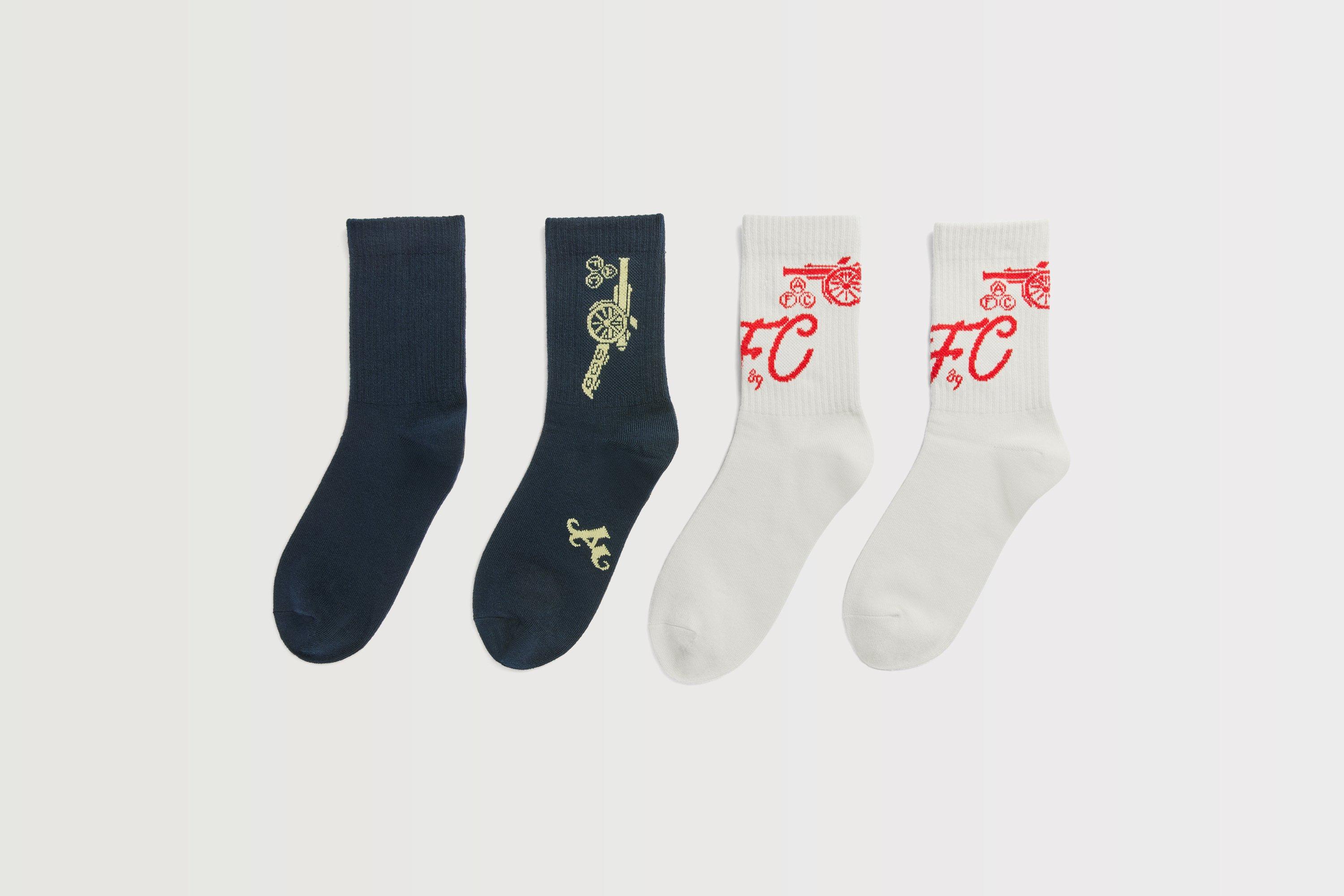 Arsenal 89 2pk Socks