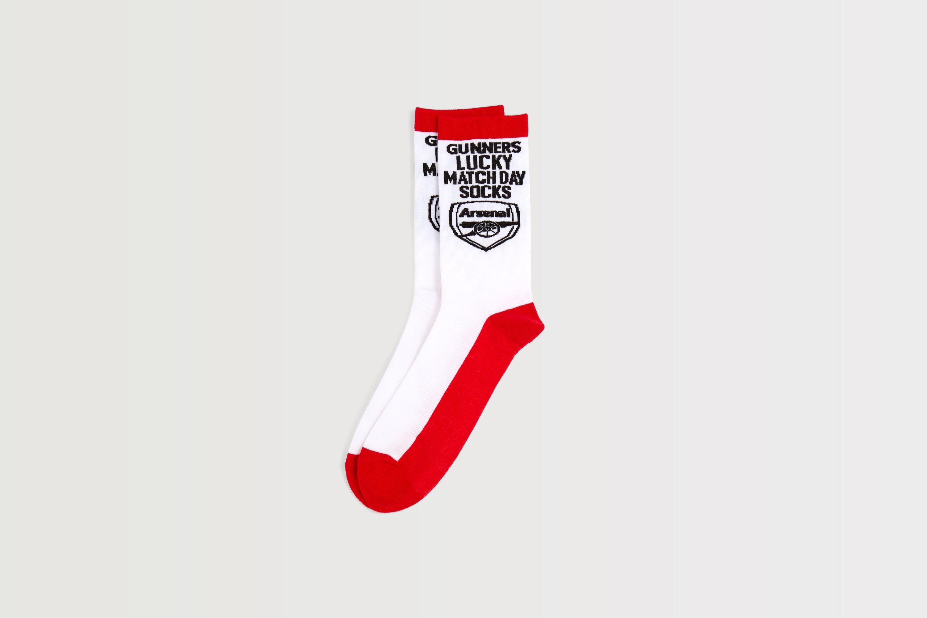 Arsenal Lucky Match Day Socks