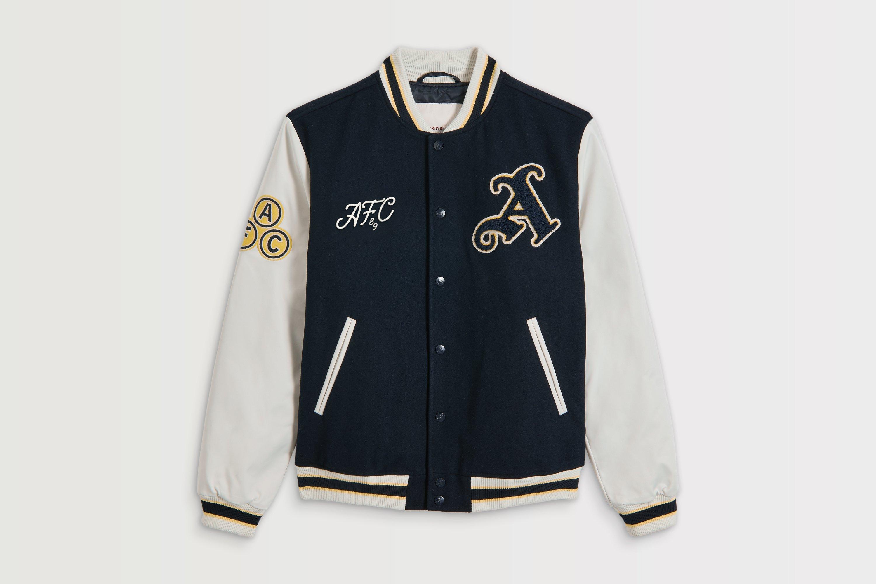 Arsenal 89 Varsity Jacket