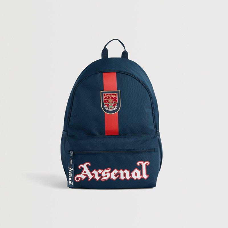 Arsenal Retro Crest Navy Backpack