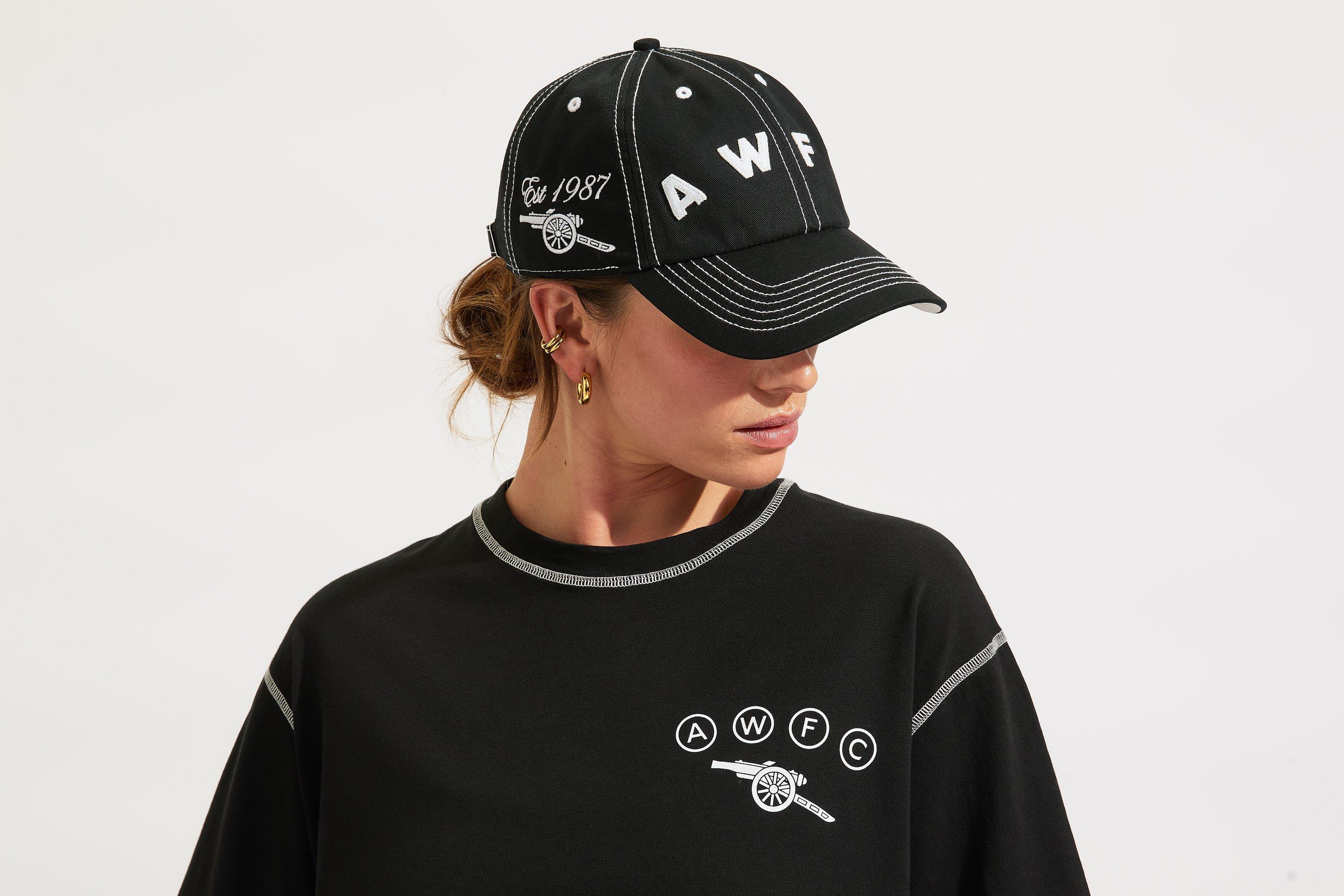 Arsenal 47 AWFC Black Cap