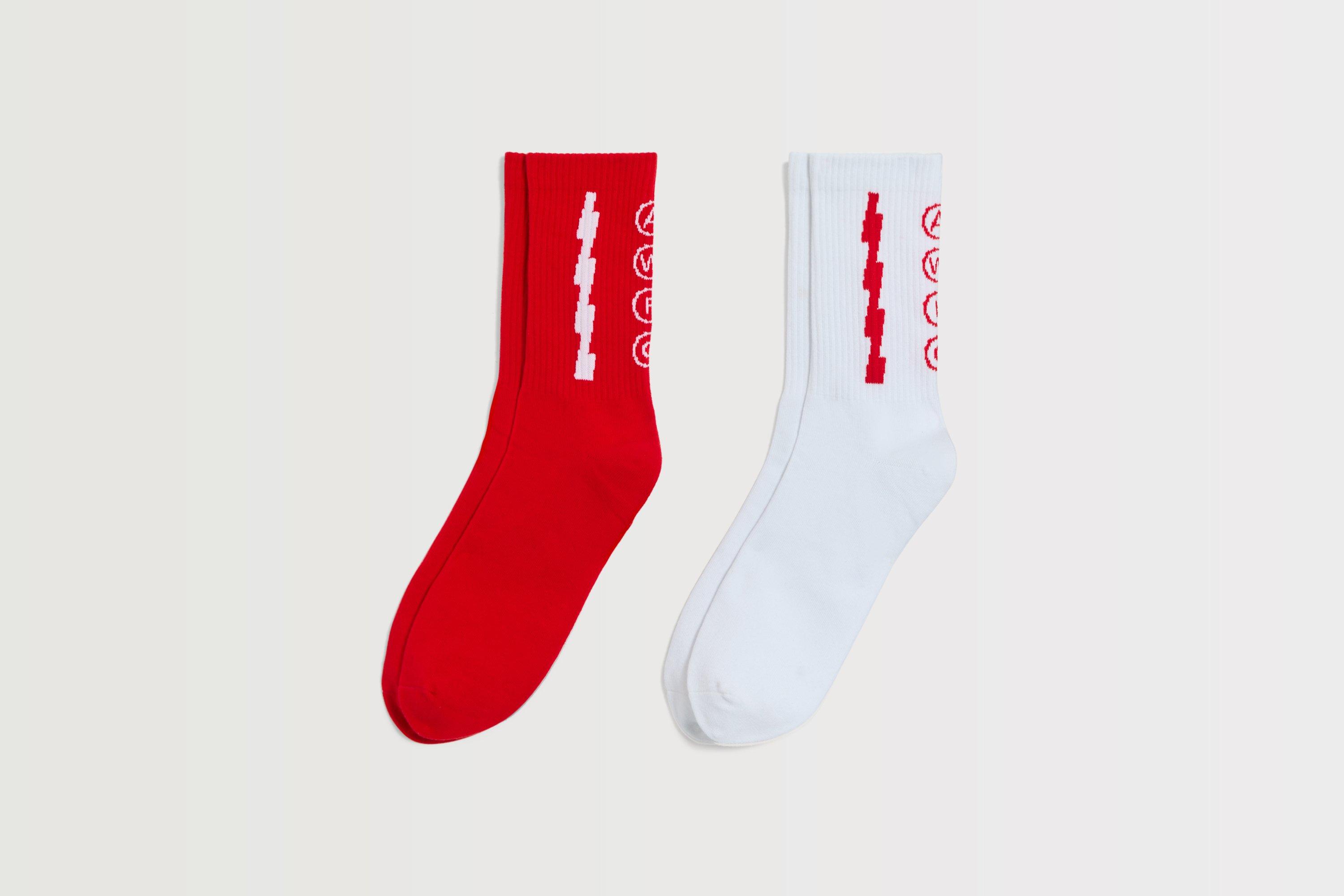 Arsenal AWFC 2pk Socks