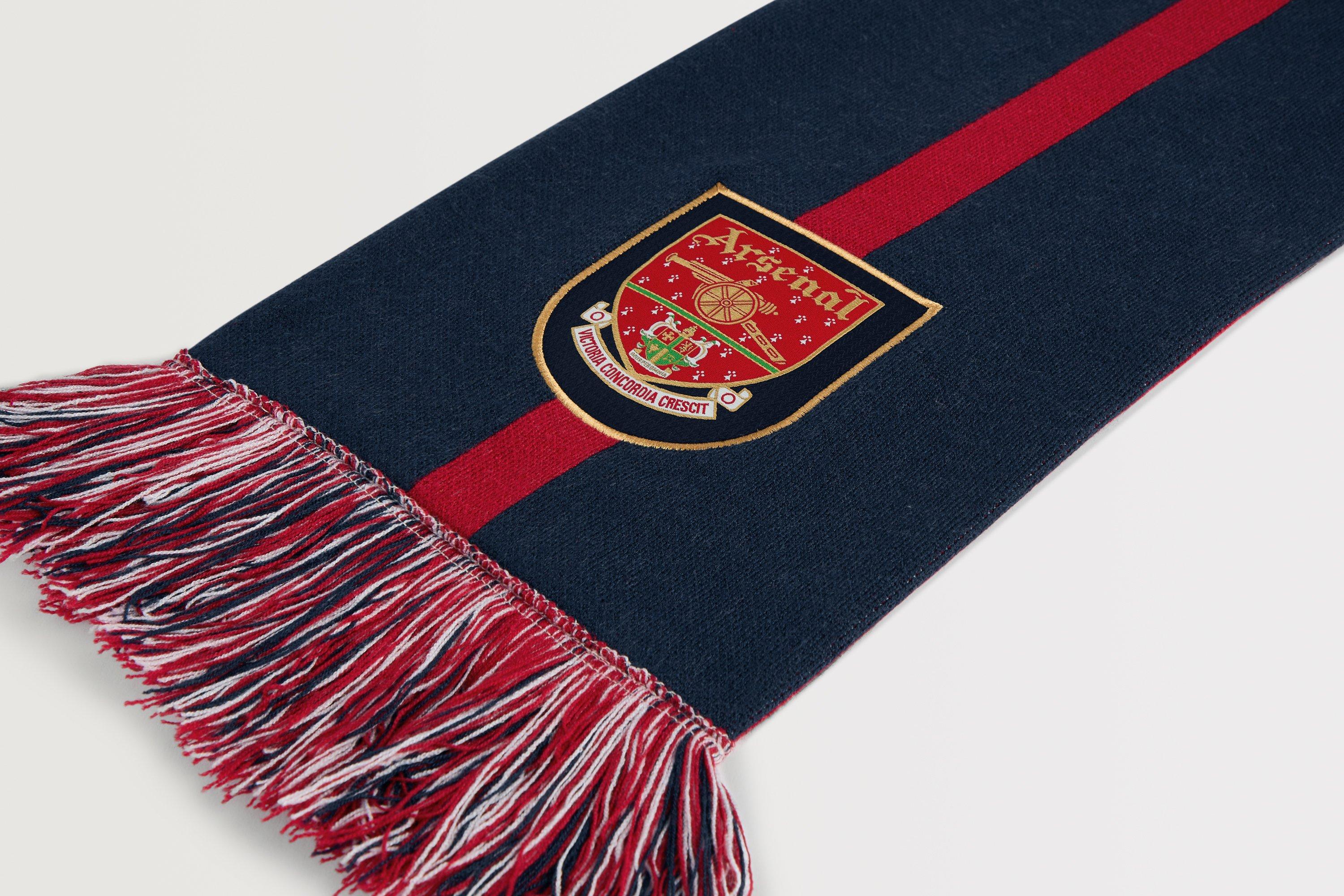 Arsenal Retro Scarf | Official Online Store