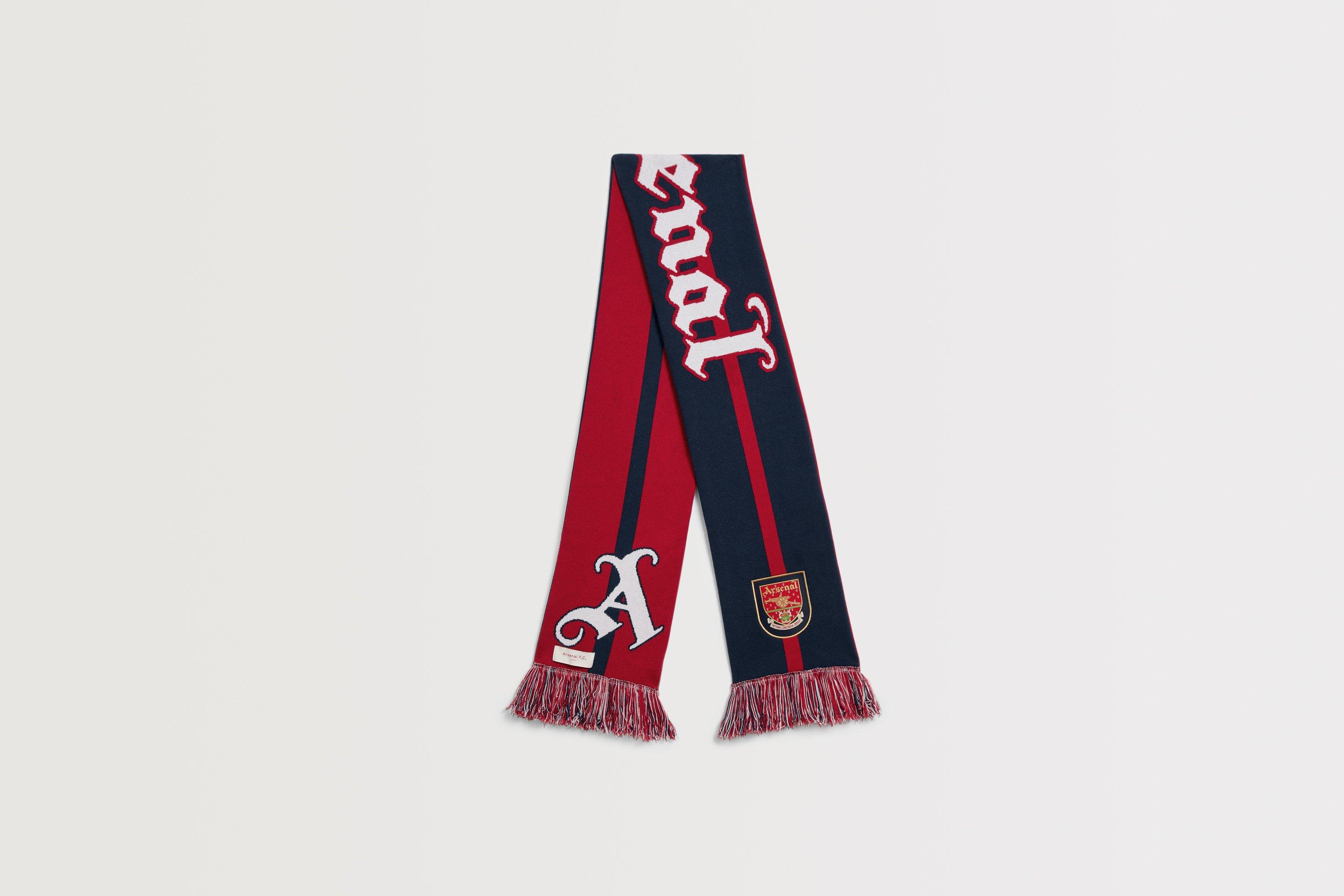 Arsenal Navy Retro Scarf