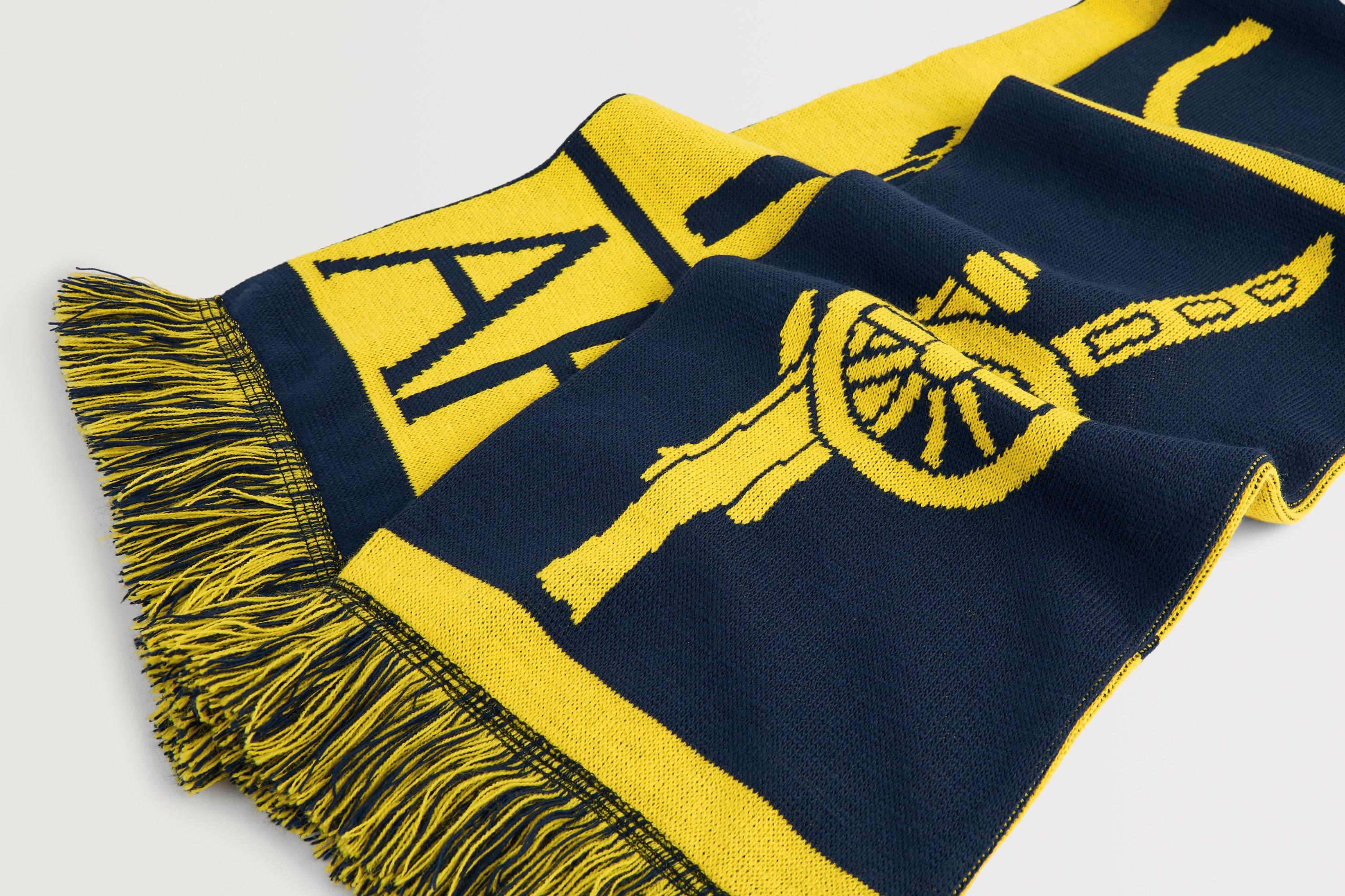 Arsenal Gunners Navy Scarf