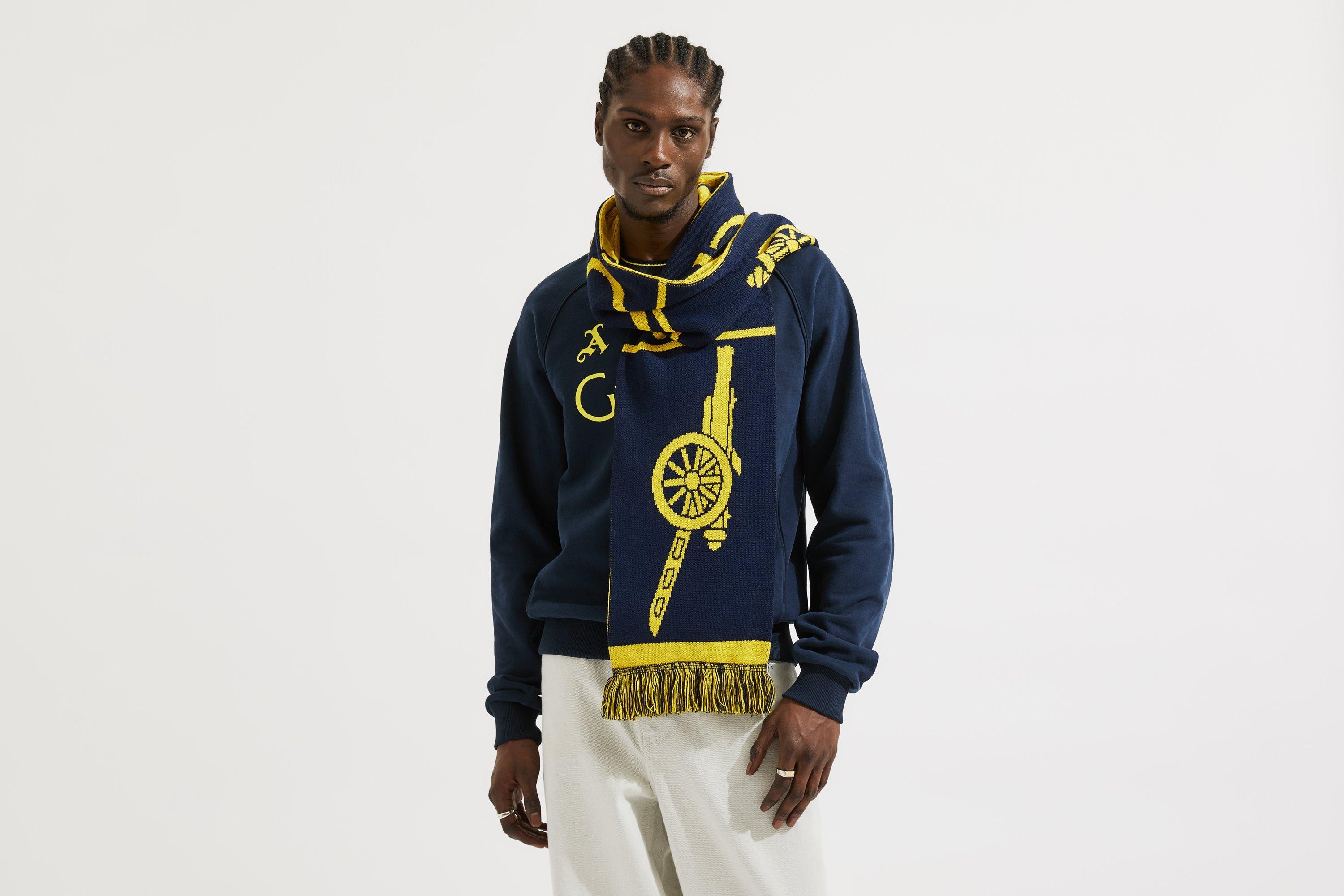 Arsenal Gunners Navy Scarf