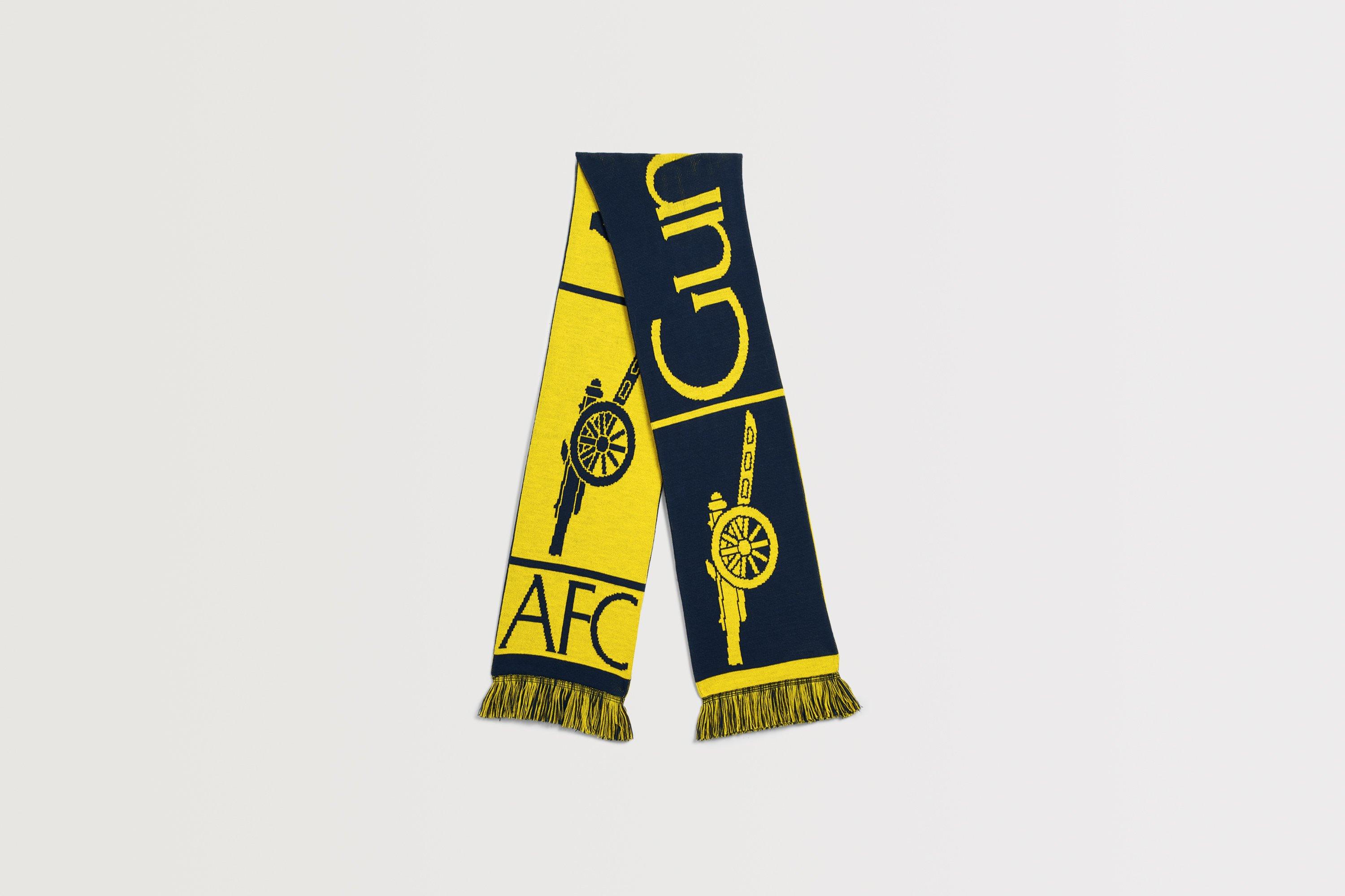 Arsenal Gunners Navy Scarf
