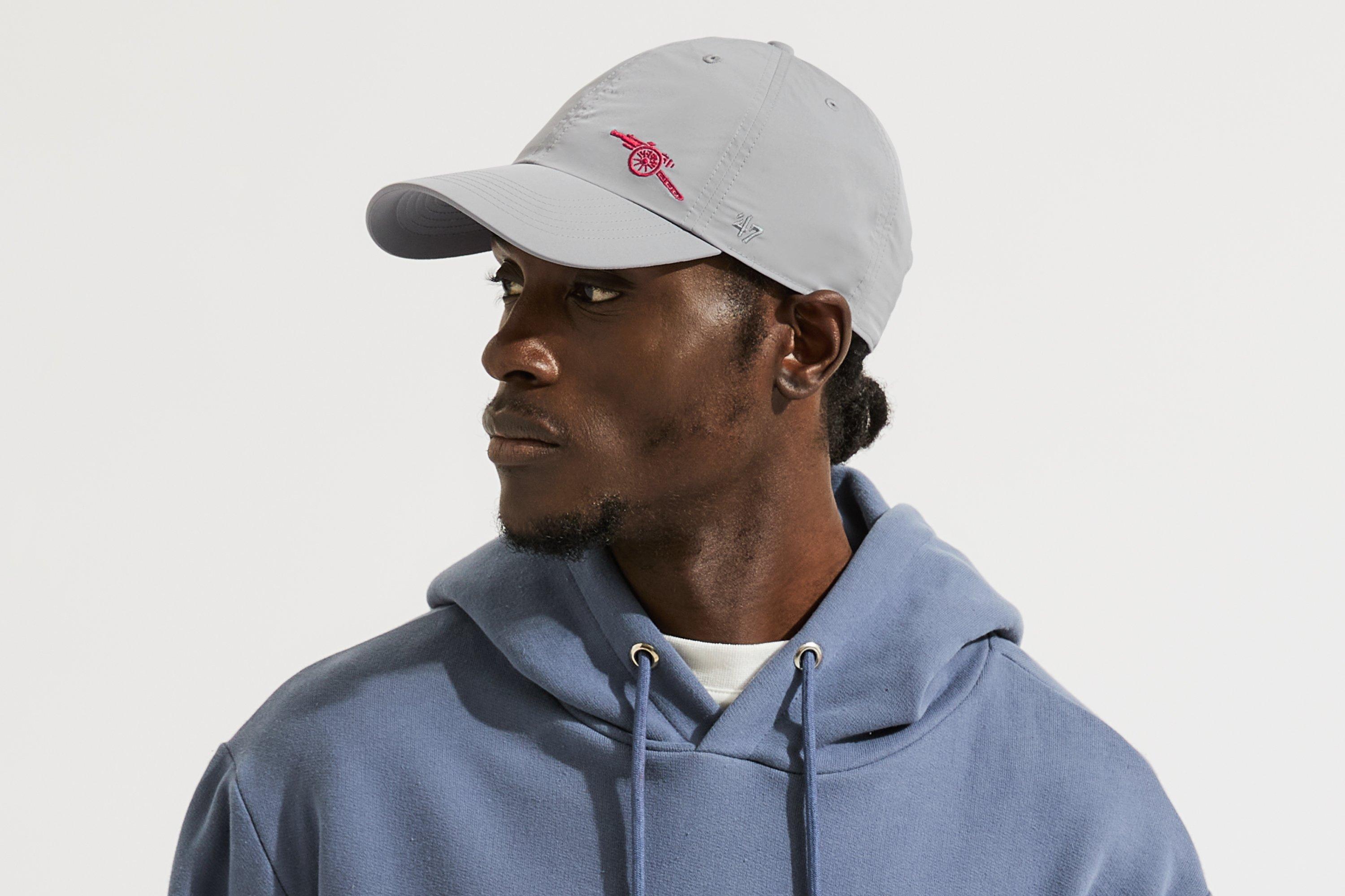 Arsenal 47 Grey Cannon Cap