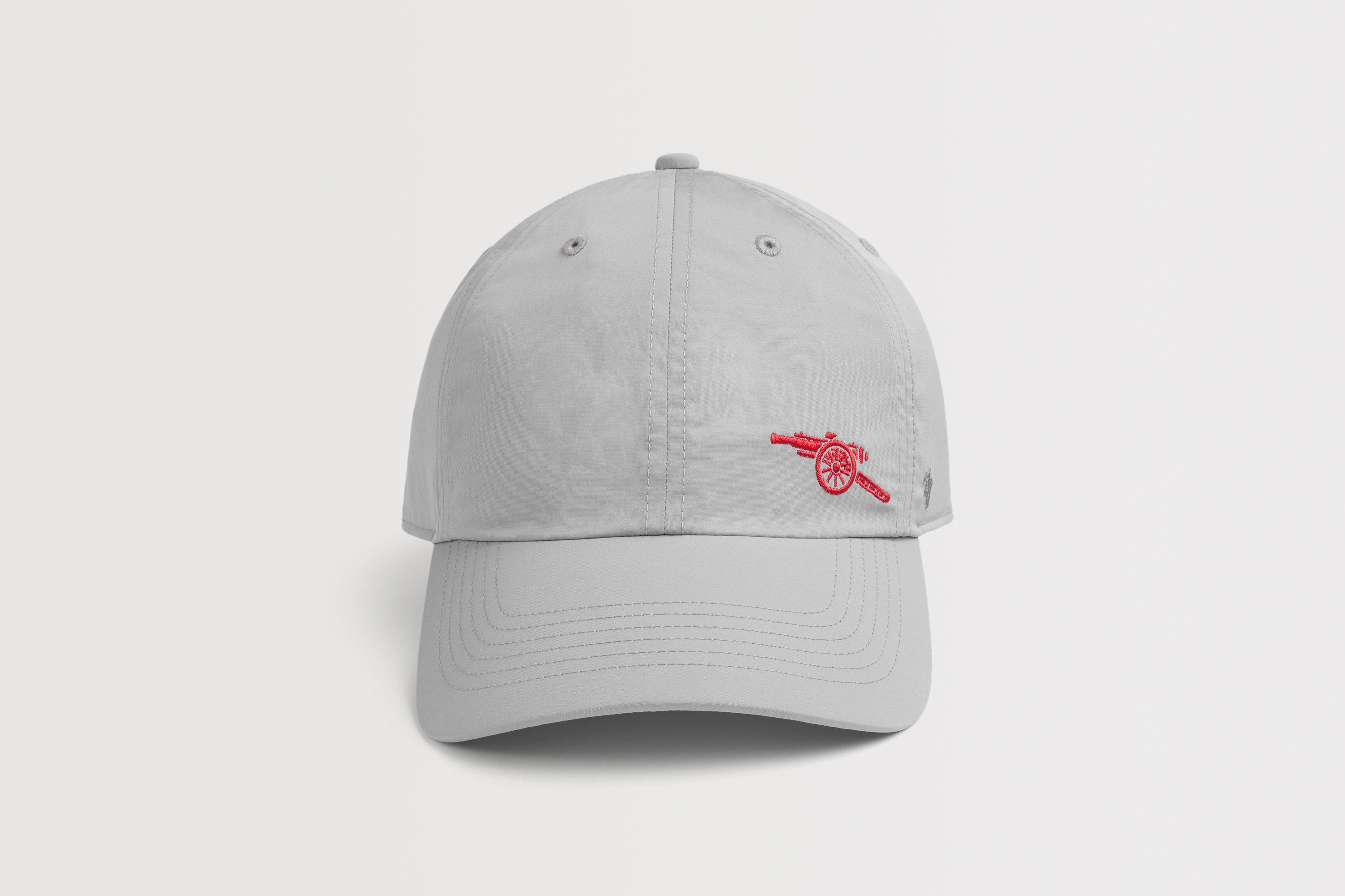 Arsenal 47 Grey Cannon Cap