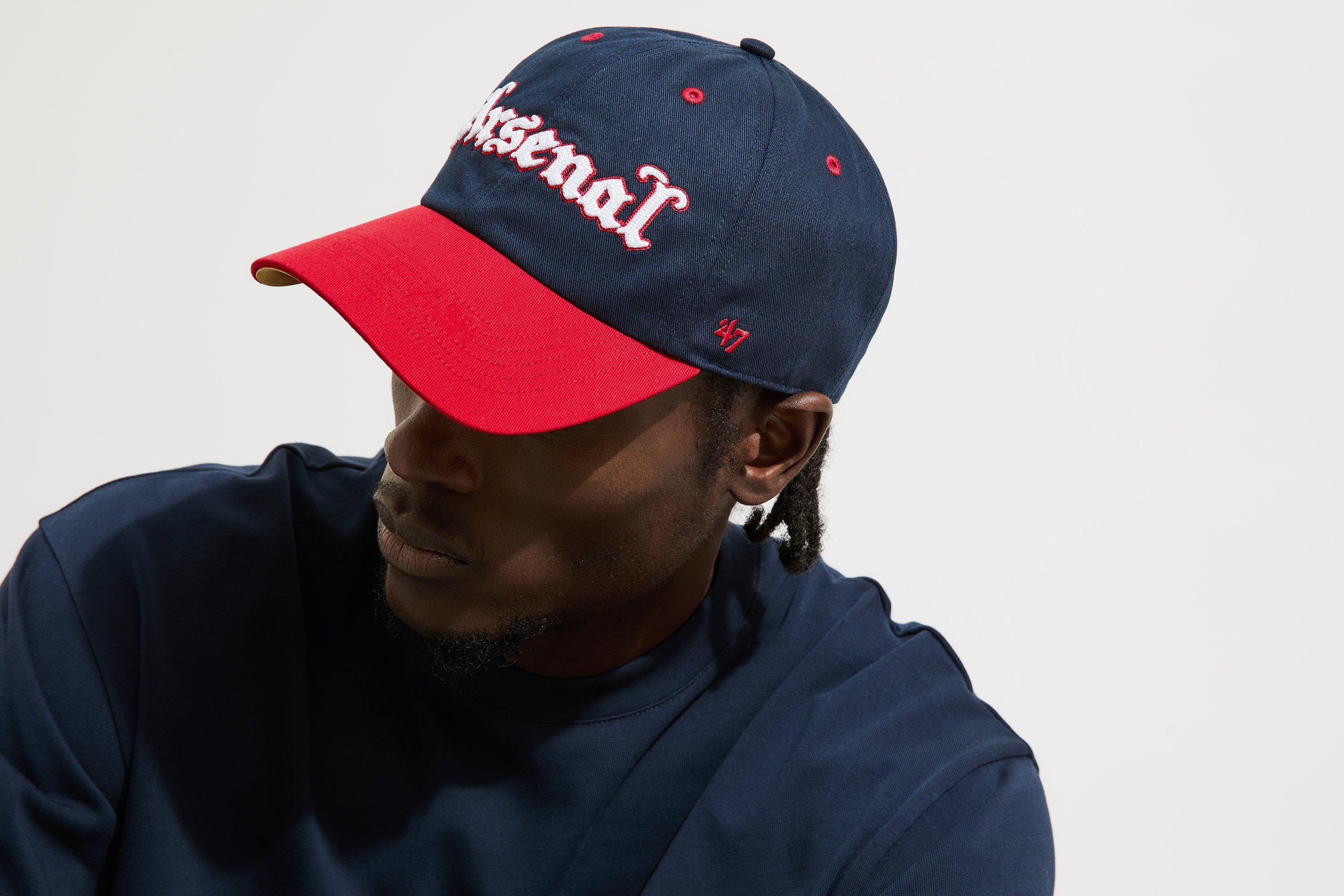 Arsenal 47 Retro Crest Navy Cap