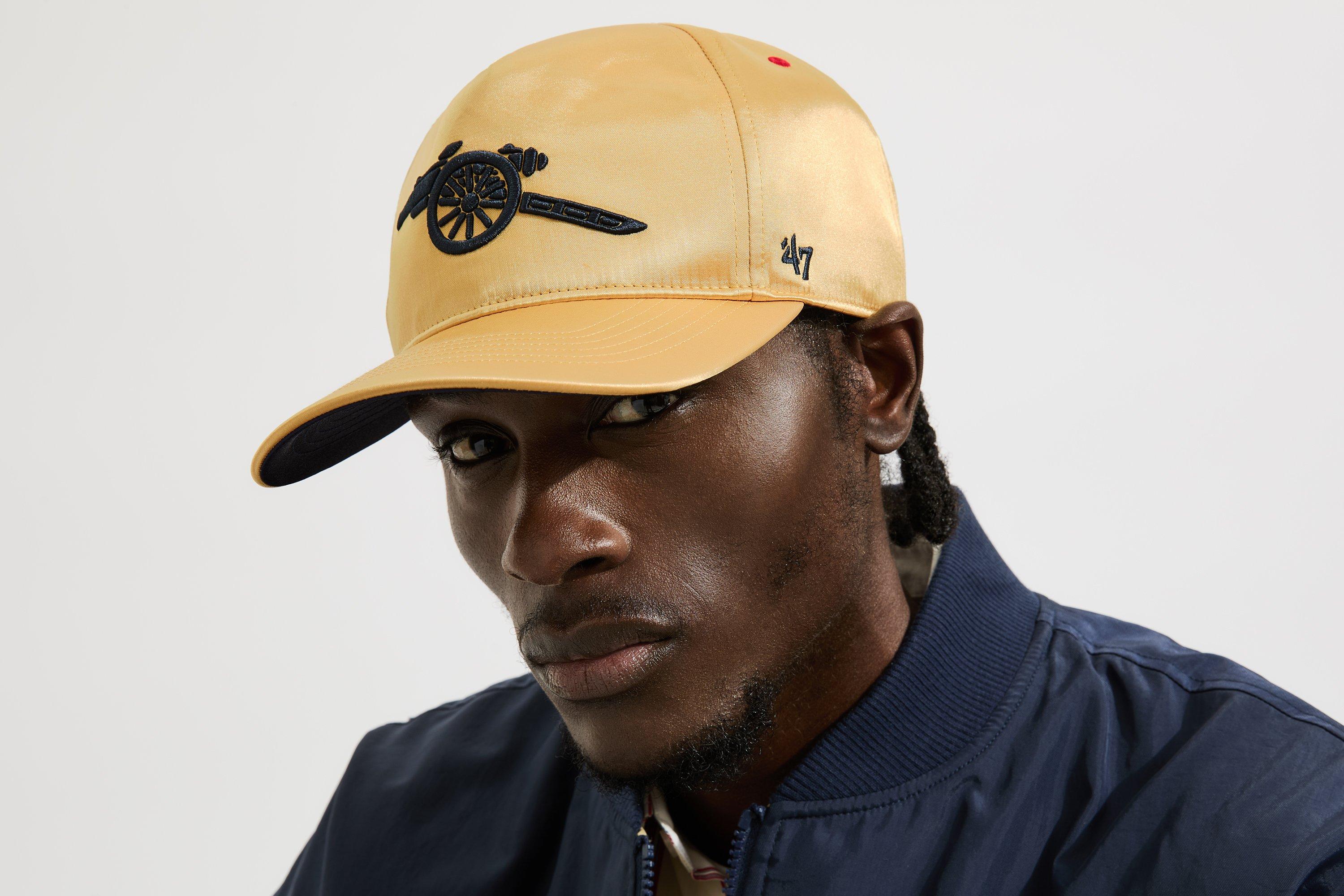 Arsenal 47 Gold Retro Cannon Cap
