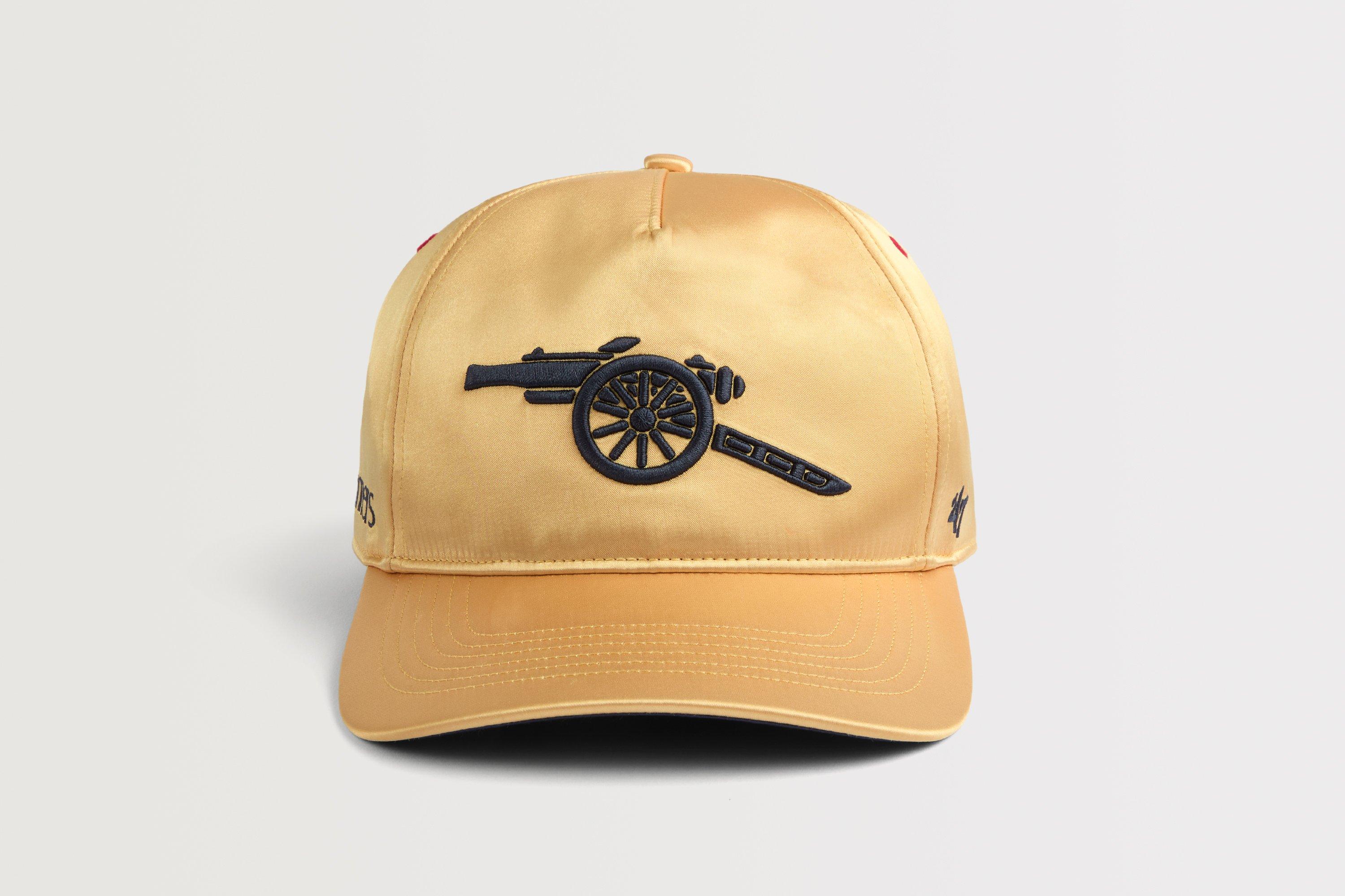 Arsenal 47 Gold Retro Cannon Cap