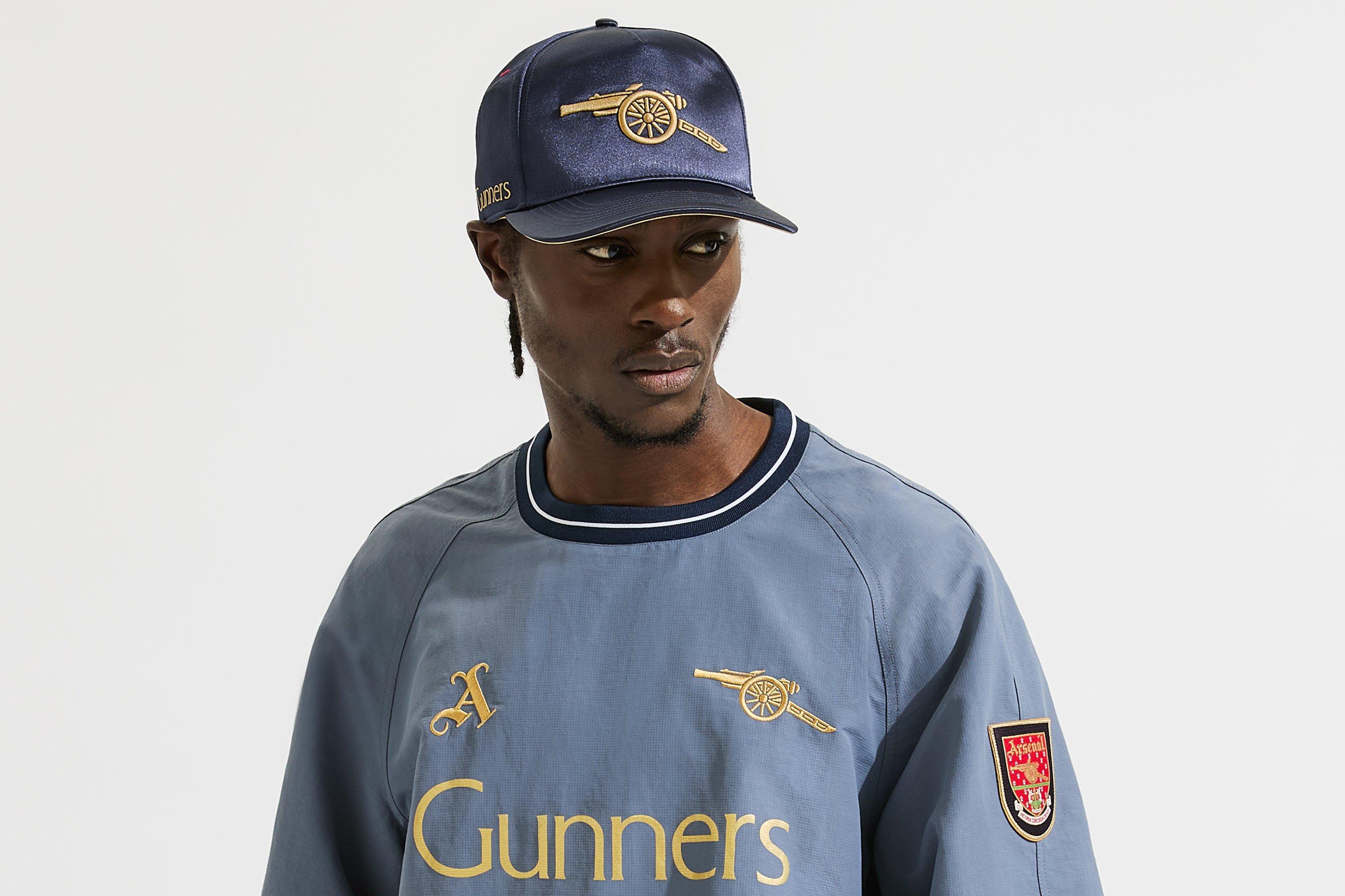Arsenal 47 Navy Retro Cannon Cap