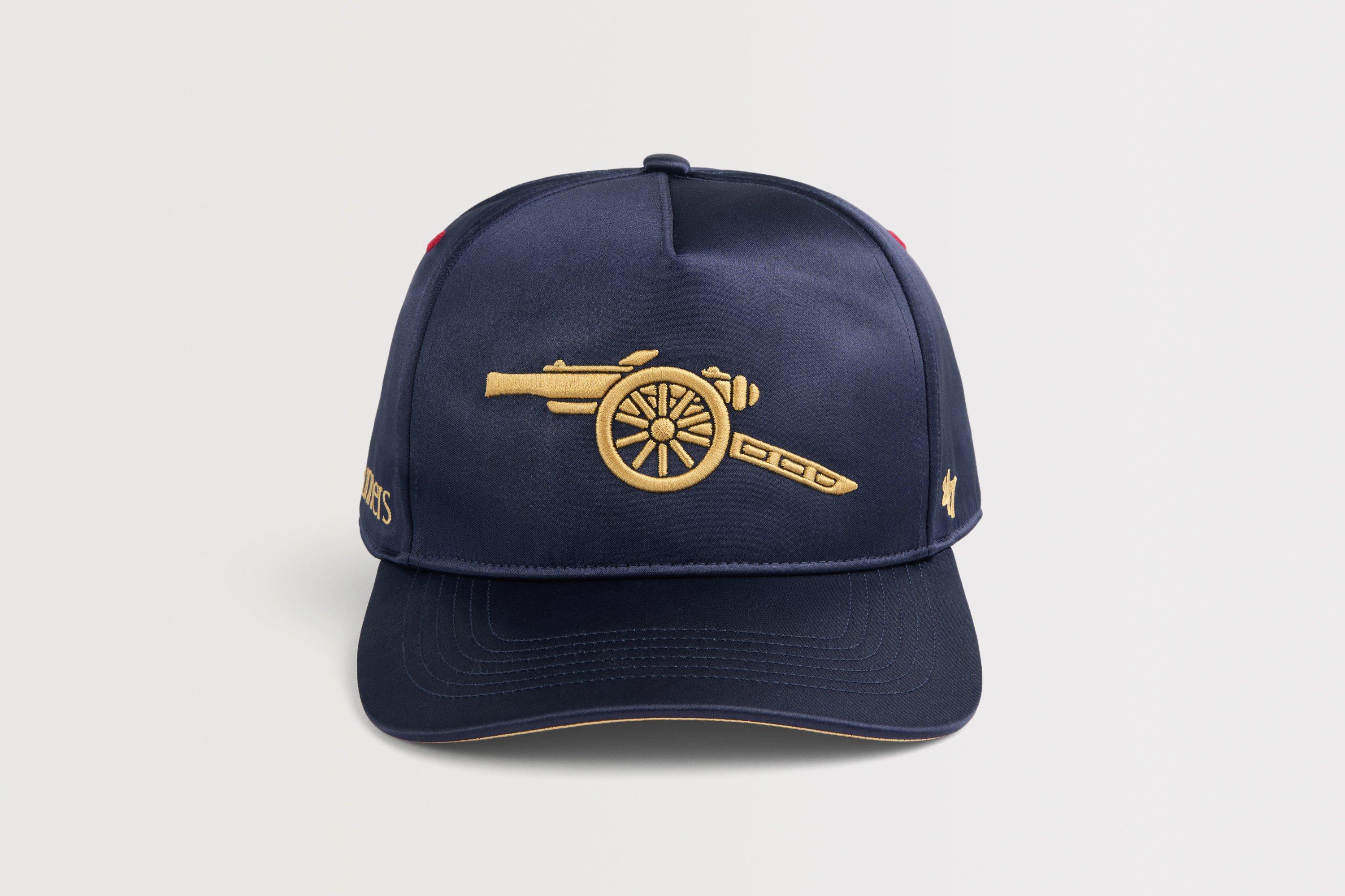 Arsenal 47 Navy Retro Cannon Cap