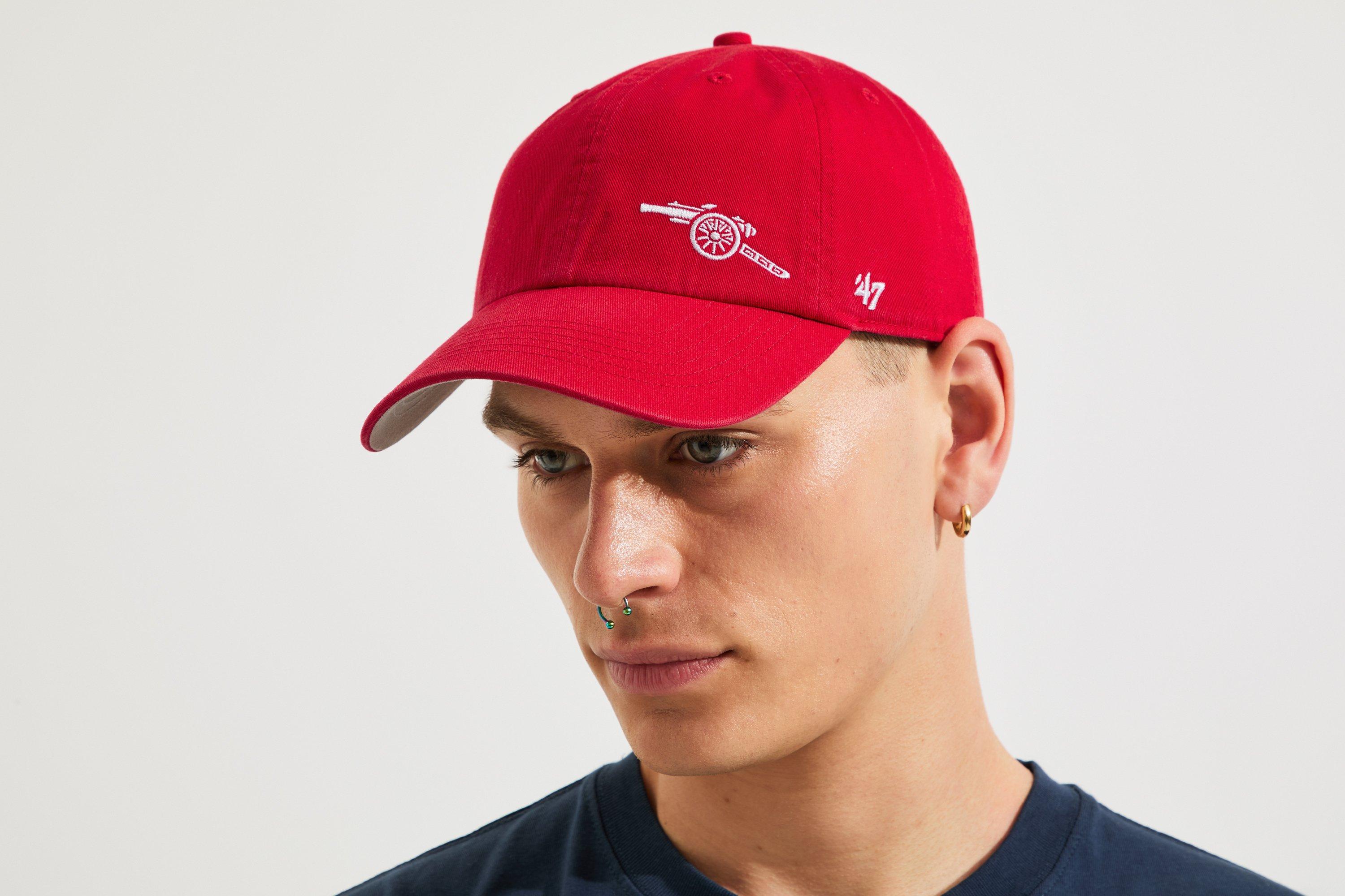 Arsenal 47 Red Cannon Cap