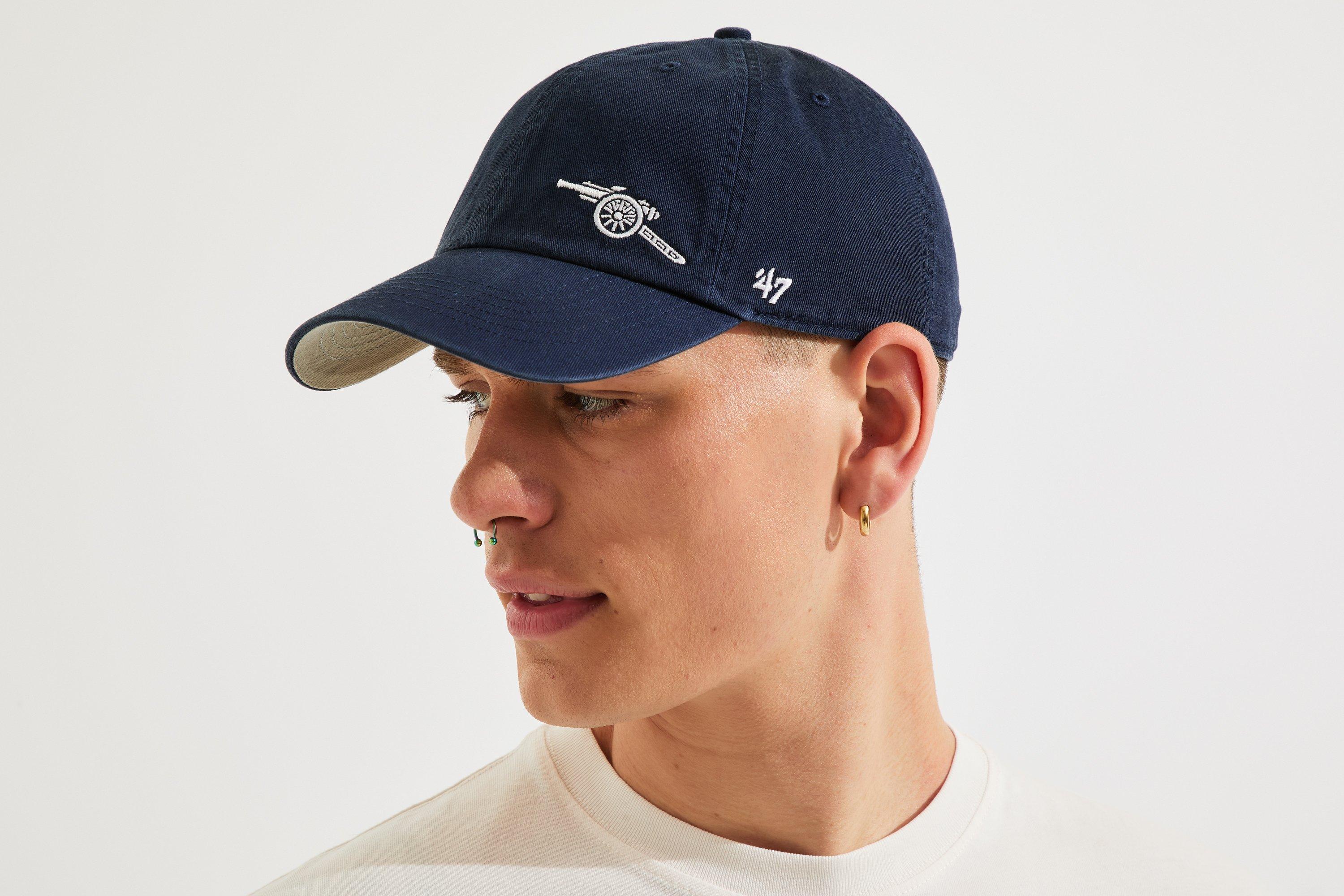 Arsenal 47 Navy Cannon Cap