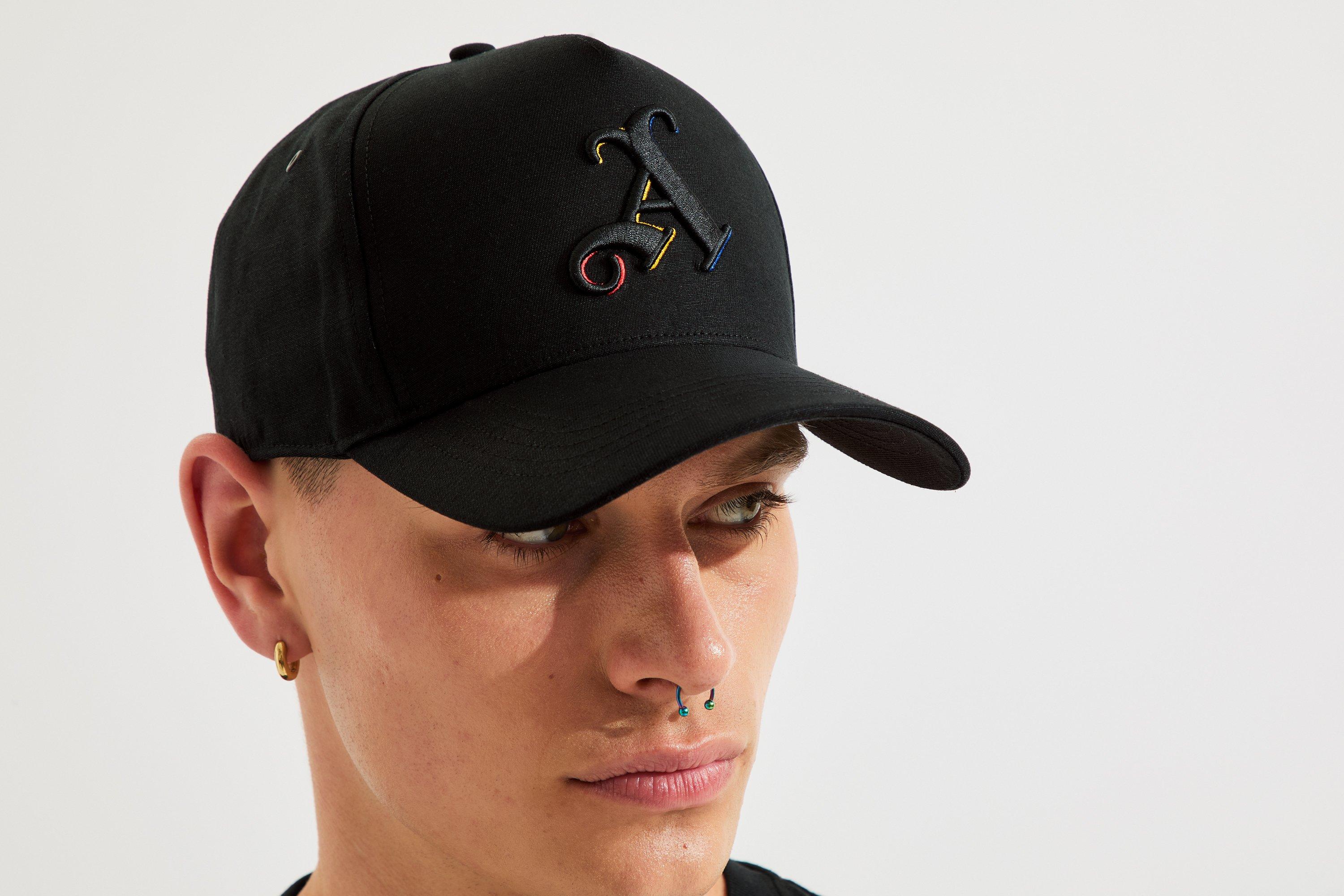 Arsenal 47 Black Tonal Gothic A Cap