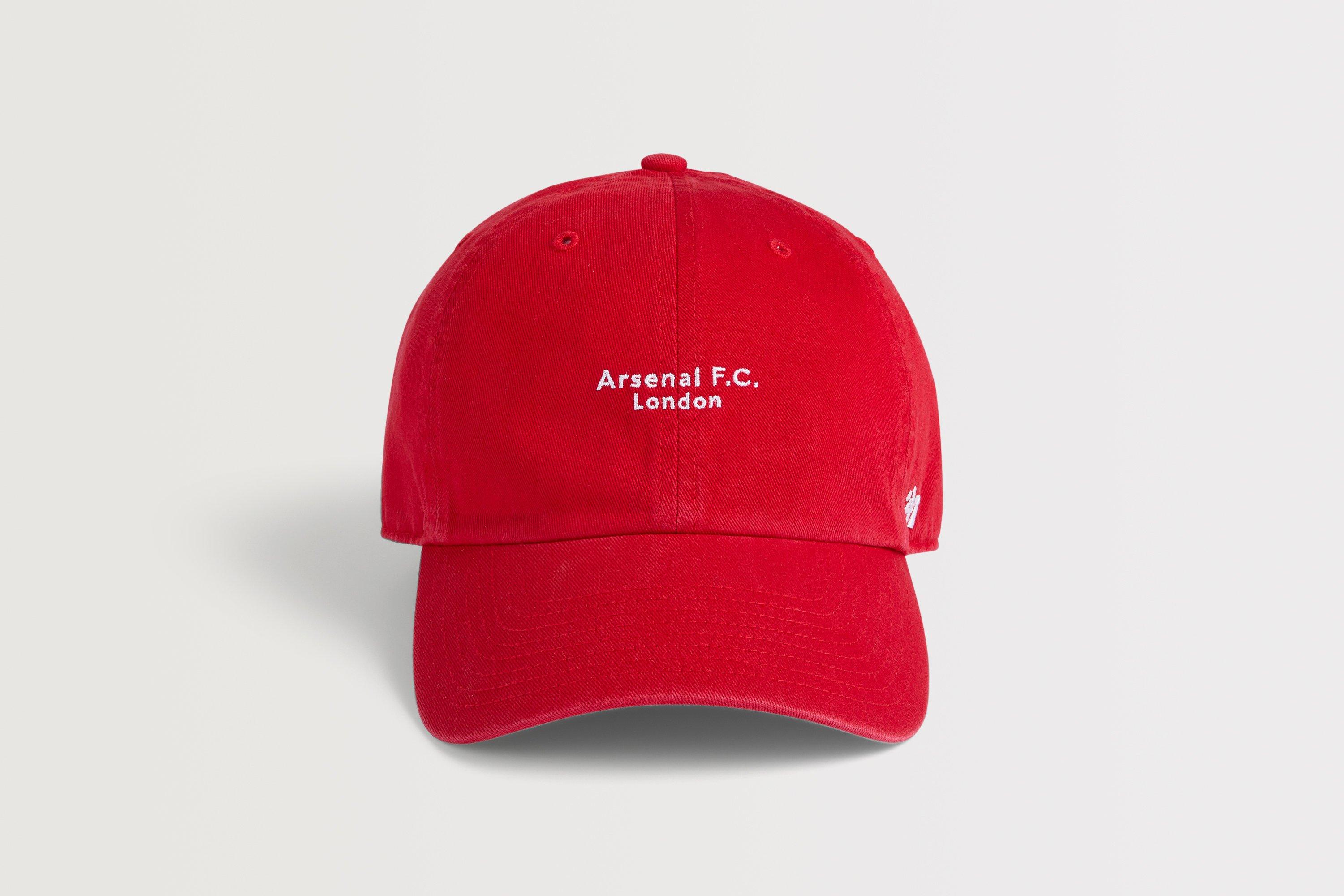Arsenal 47 Red Script Cap