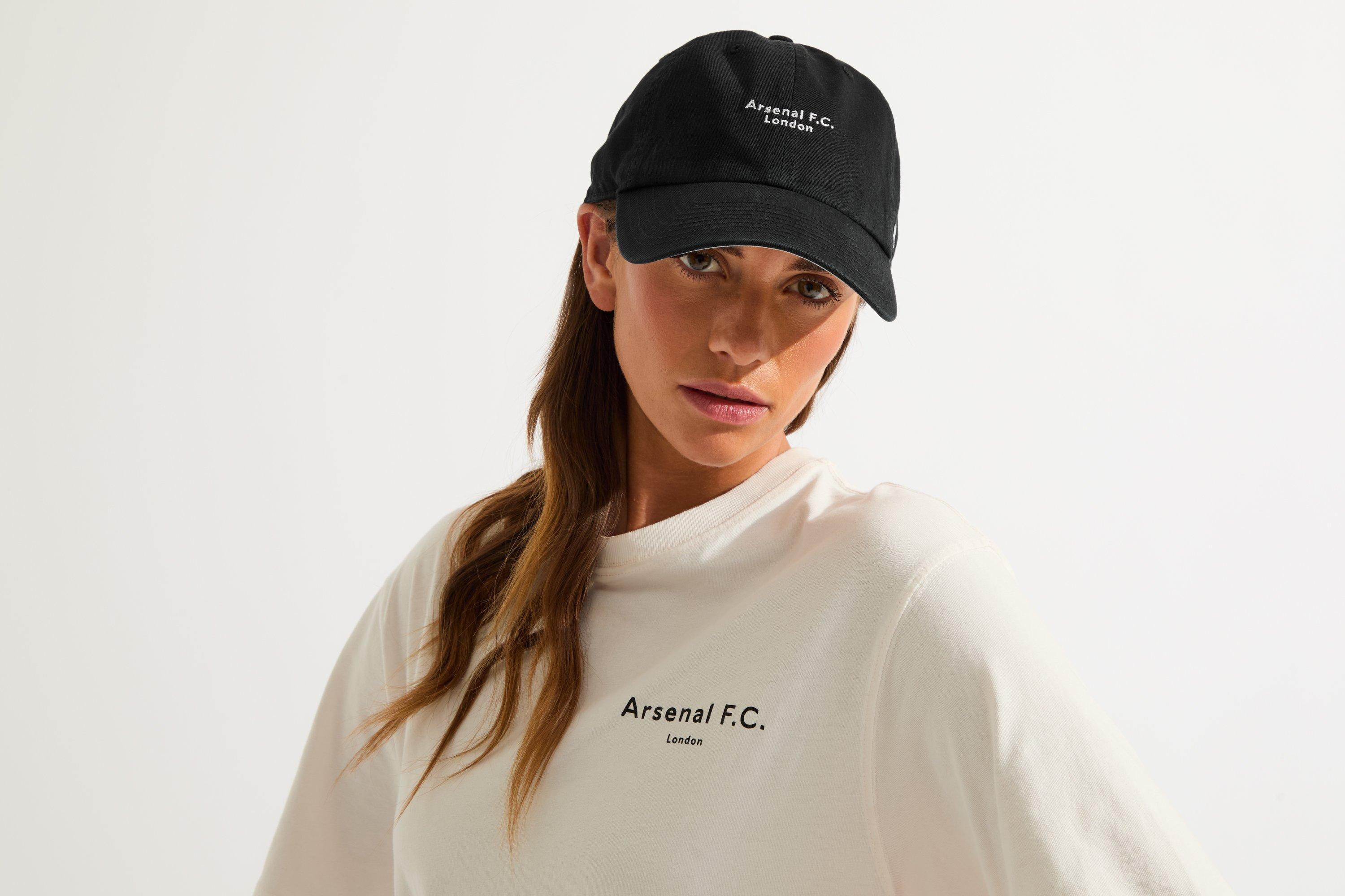 Arsenal 47 Black Script Cap | Official Online Store