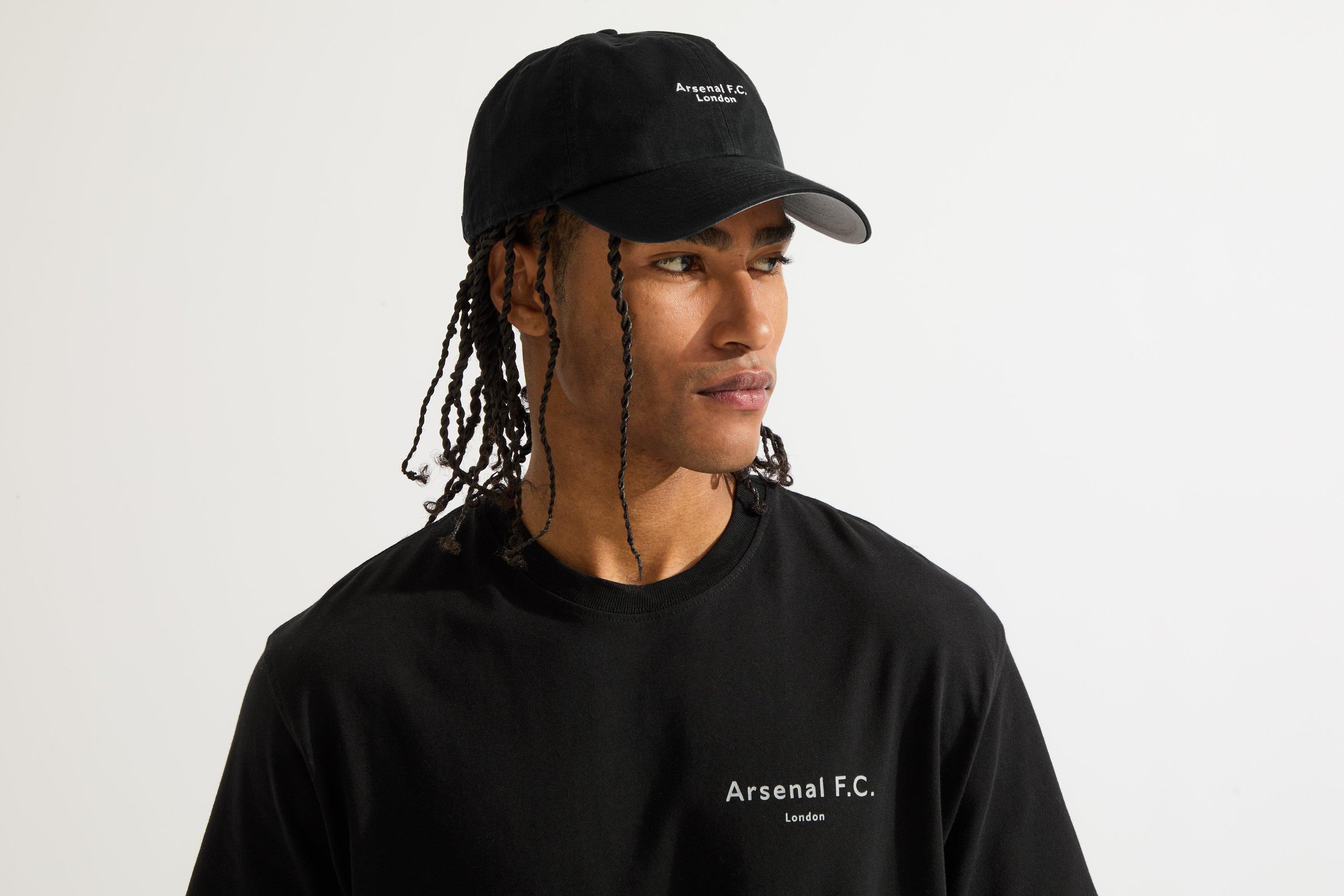 Arsenal 47 Black Script Cap | Official Online Store