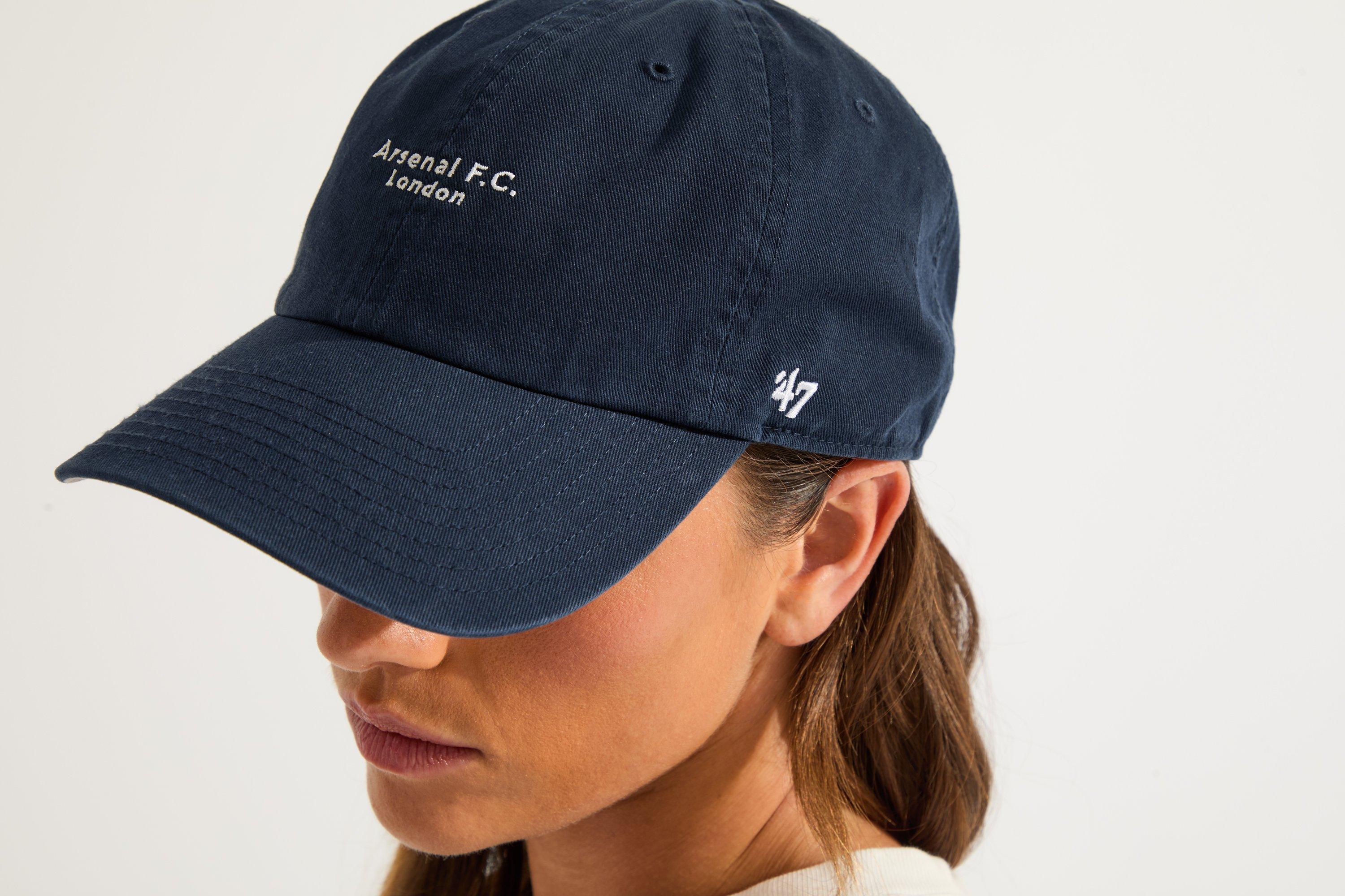 Arsenal 47 Navy Script Cap | Official Online Store