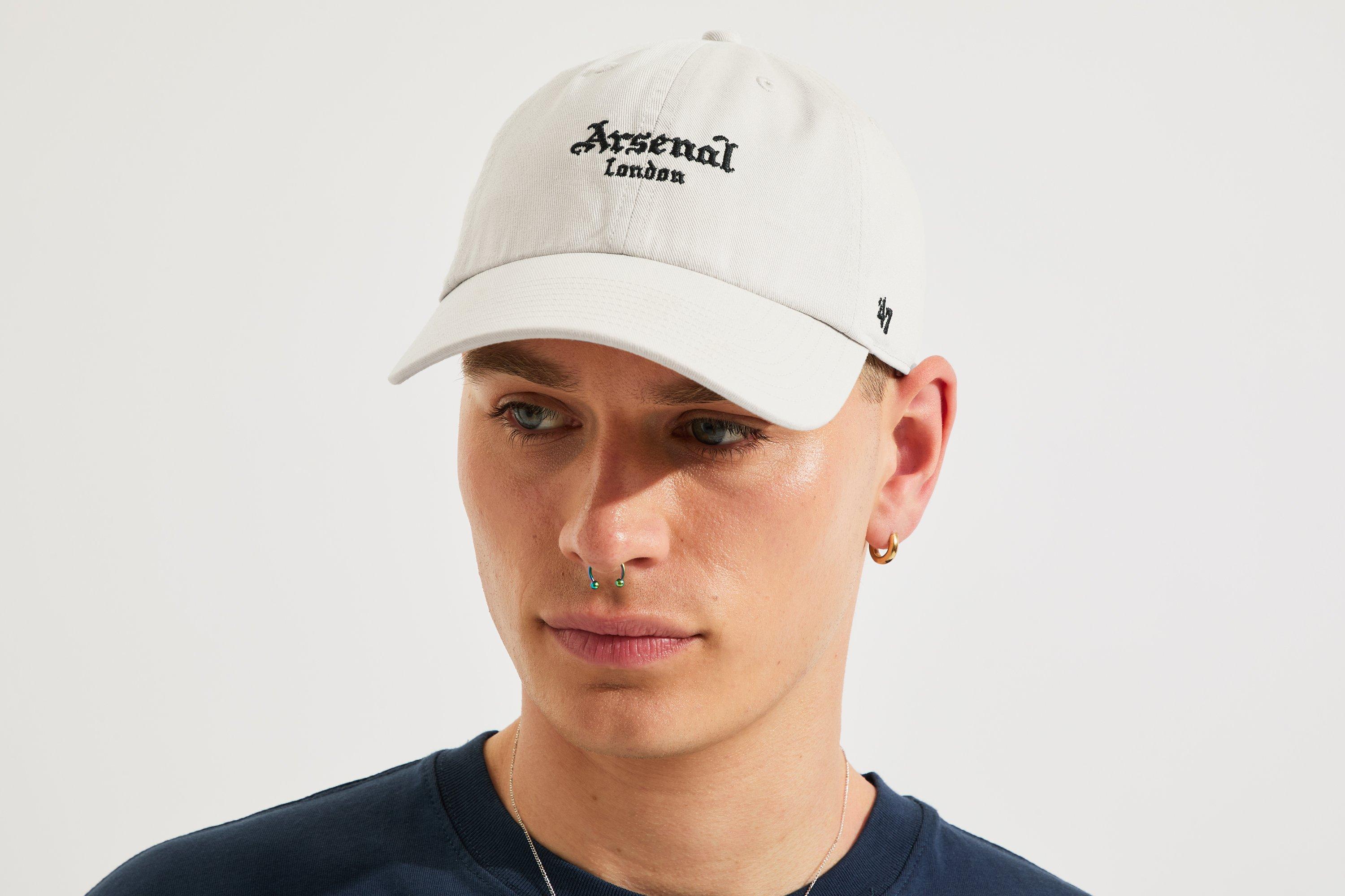 Arsenal 47 Beige Gothic Script Cap