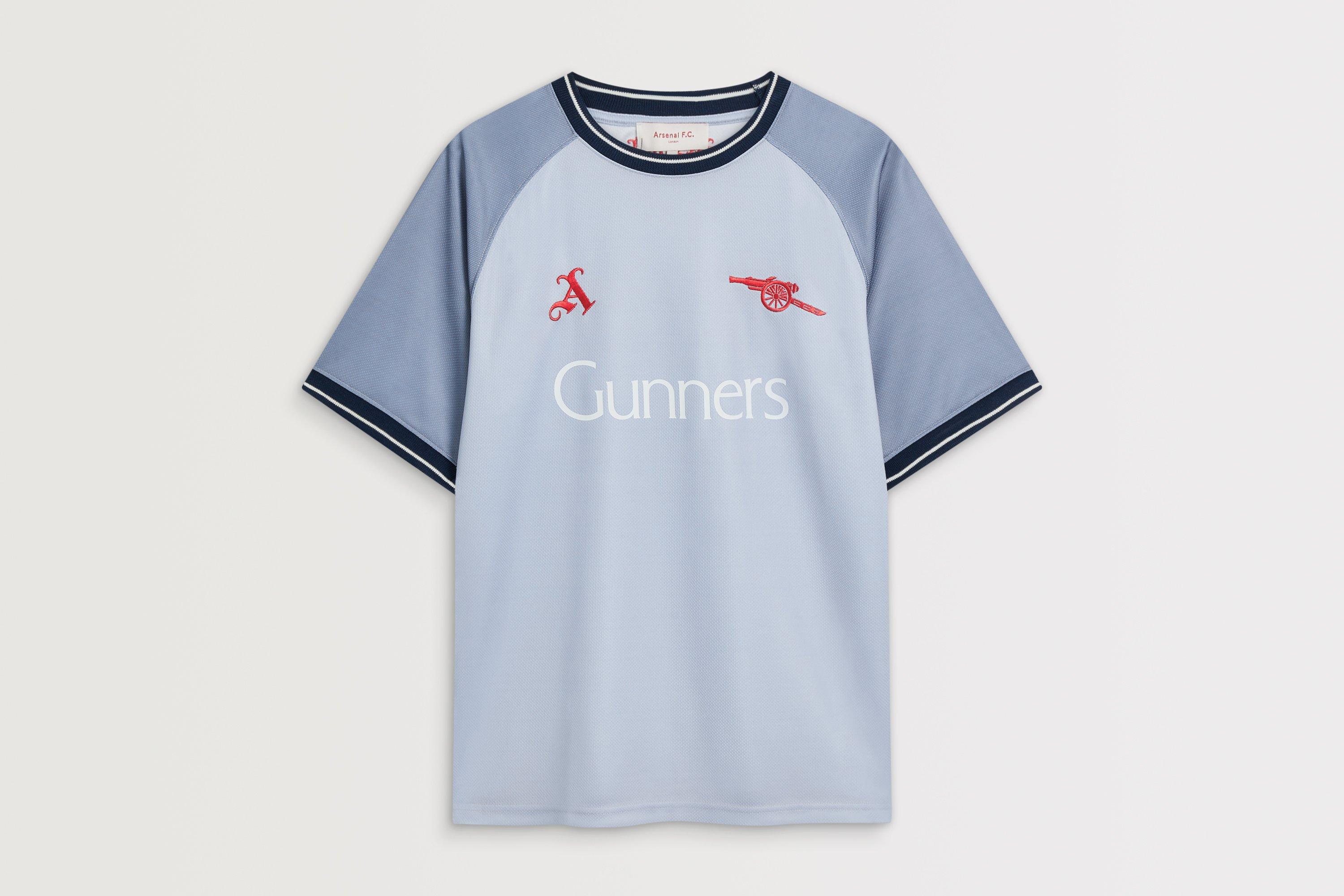 Arsenal Gunners Blue Raglan T-Shirt