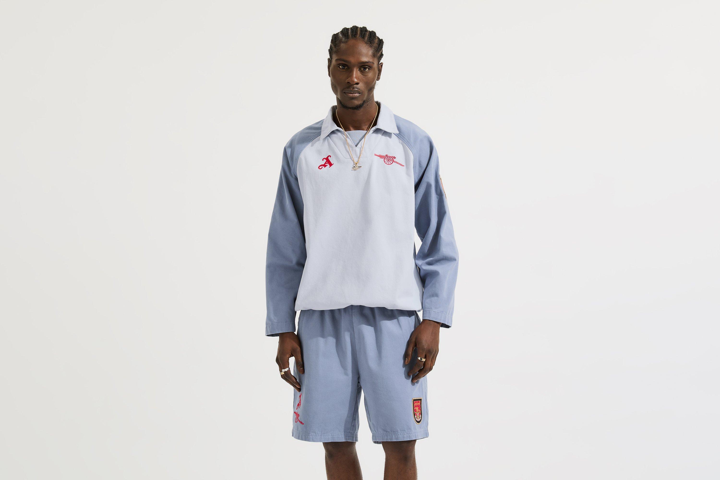 Arsenal Blue Drill Top
