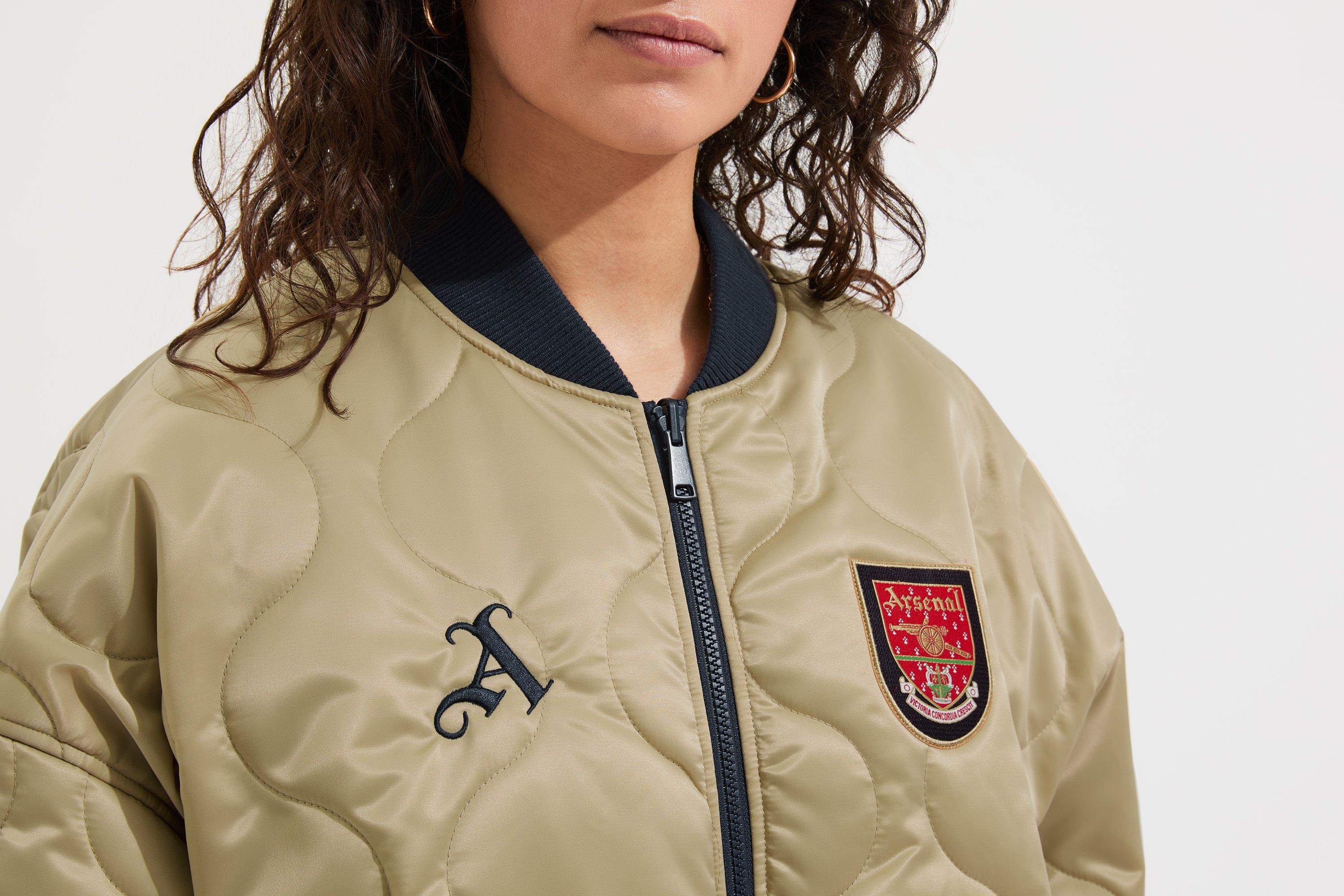 Arsenal Reversible Bomber Jacket | Official Online Store