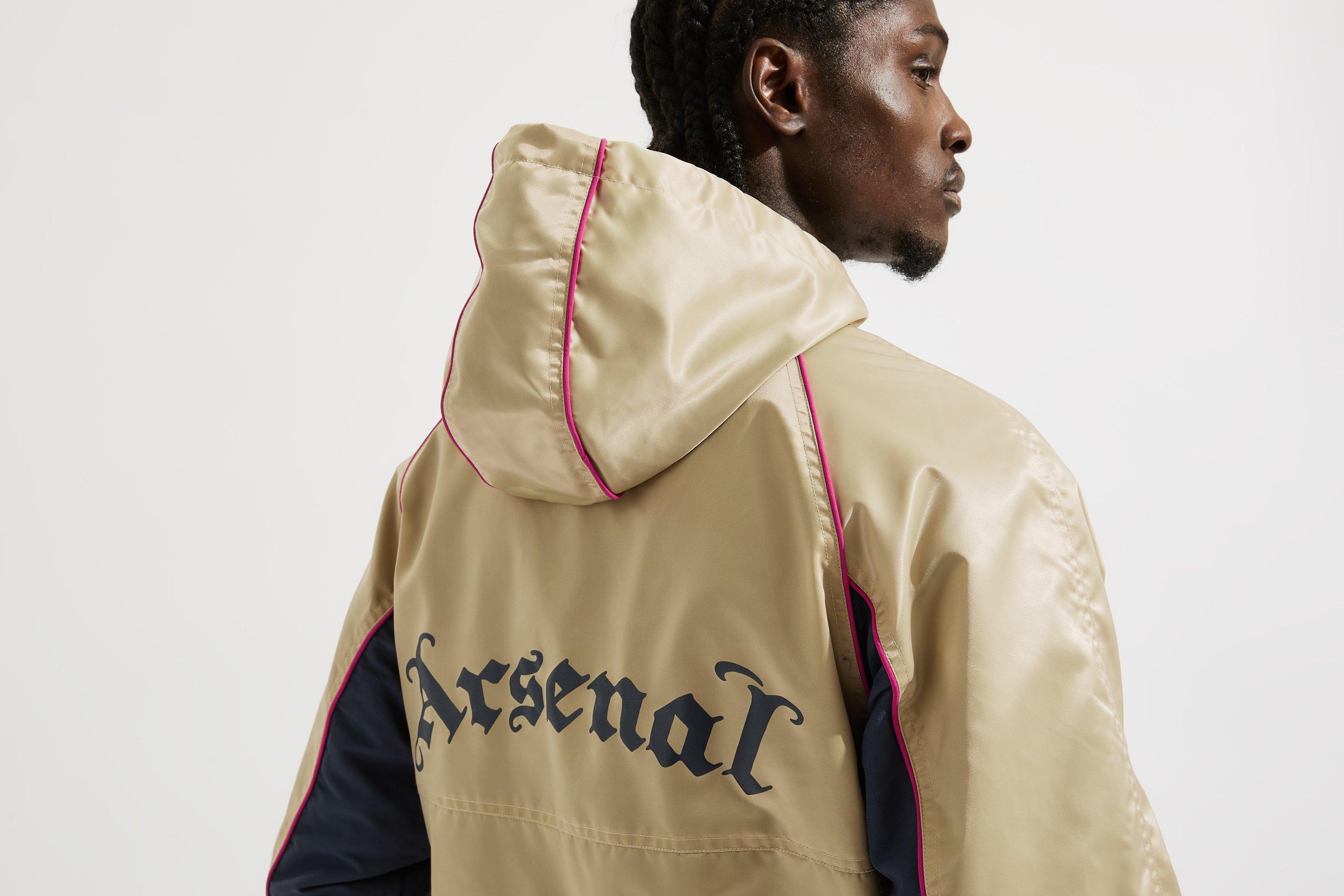 Arsenal Retro Collectionナイロンジャケット XL Arsenal Retro Windbreaker Jacket | Official Online Store