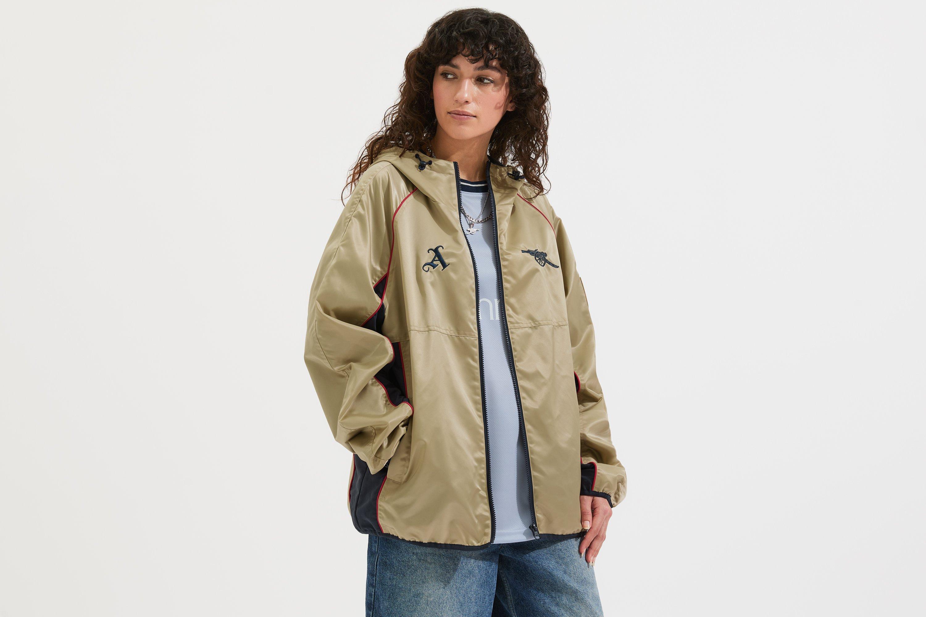 Arsenal Retro Windbreaker Jacket | Official Online Store