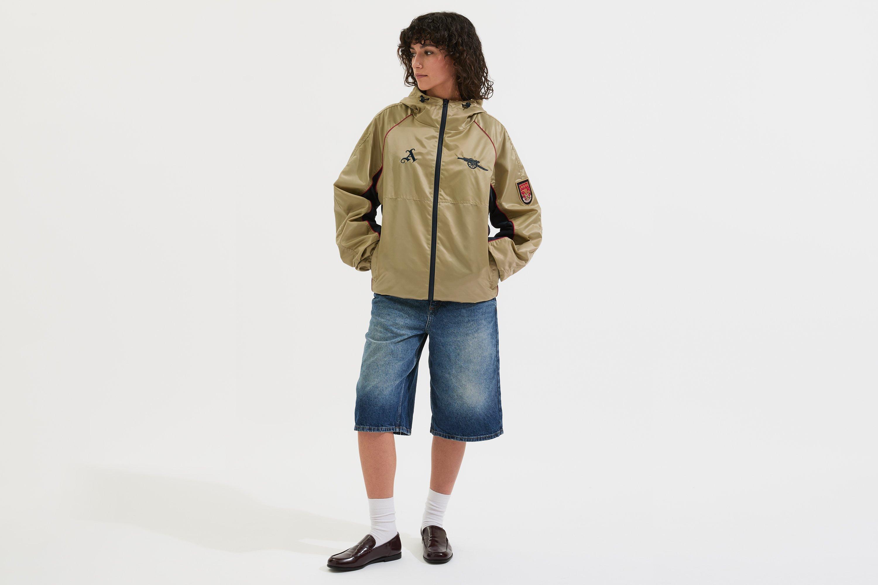Arsenal Retro Windbreaker Jacket | Official Online Store