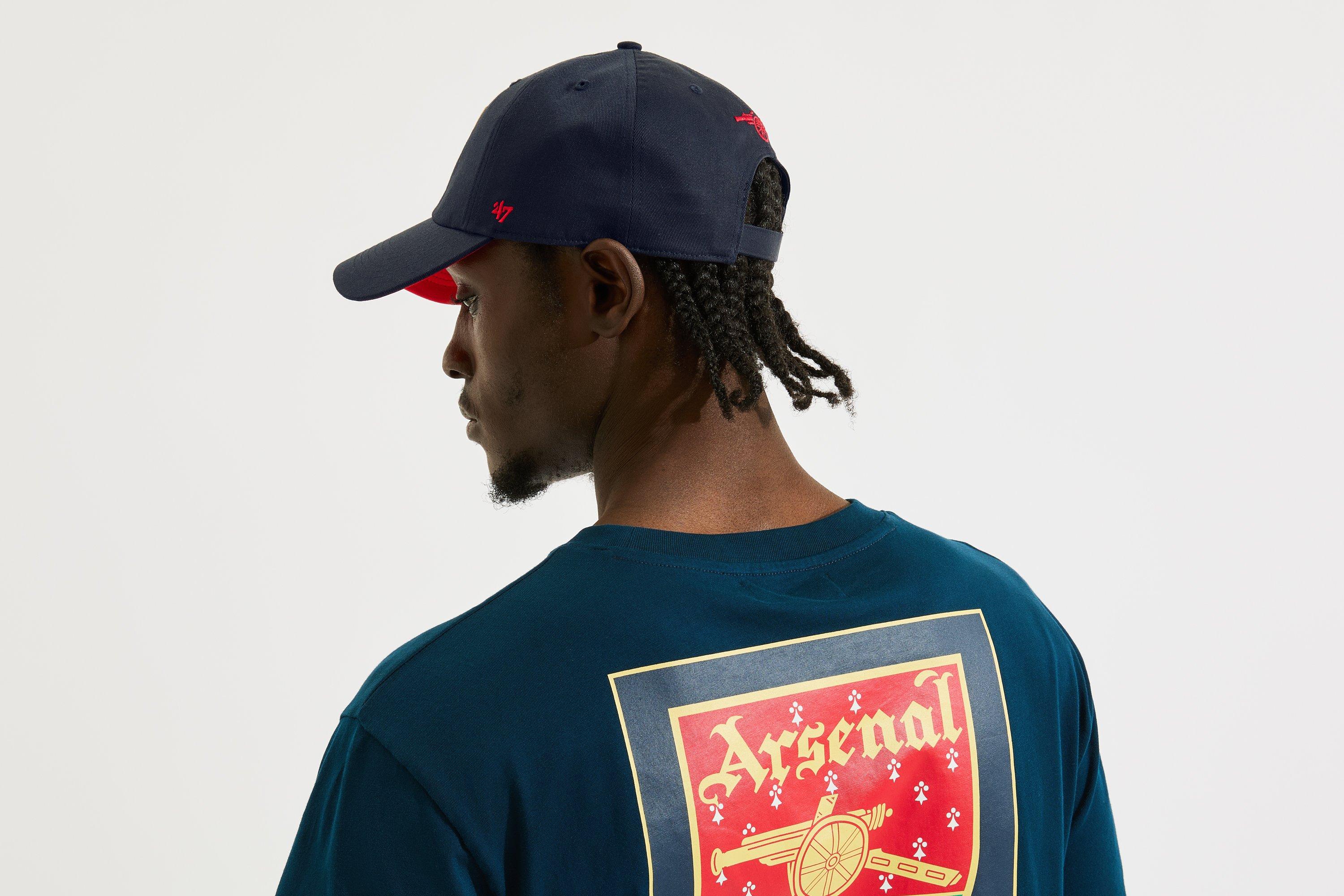 Arsenal 47 Navy Retro Crest Cap | Official Online Store