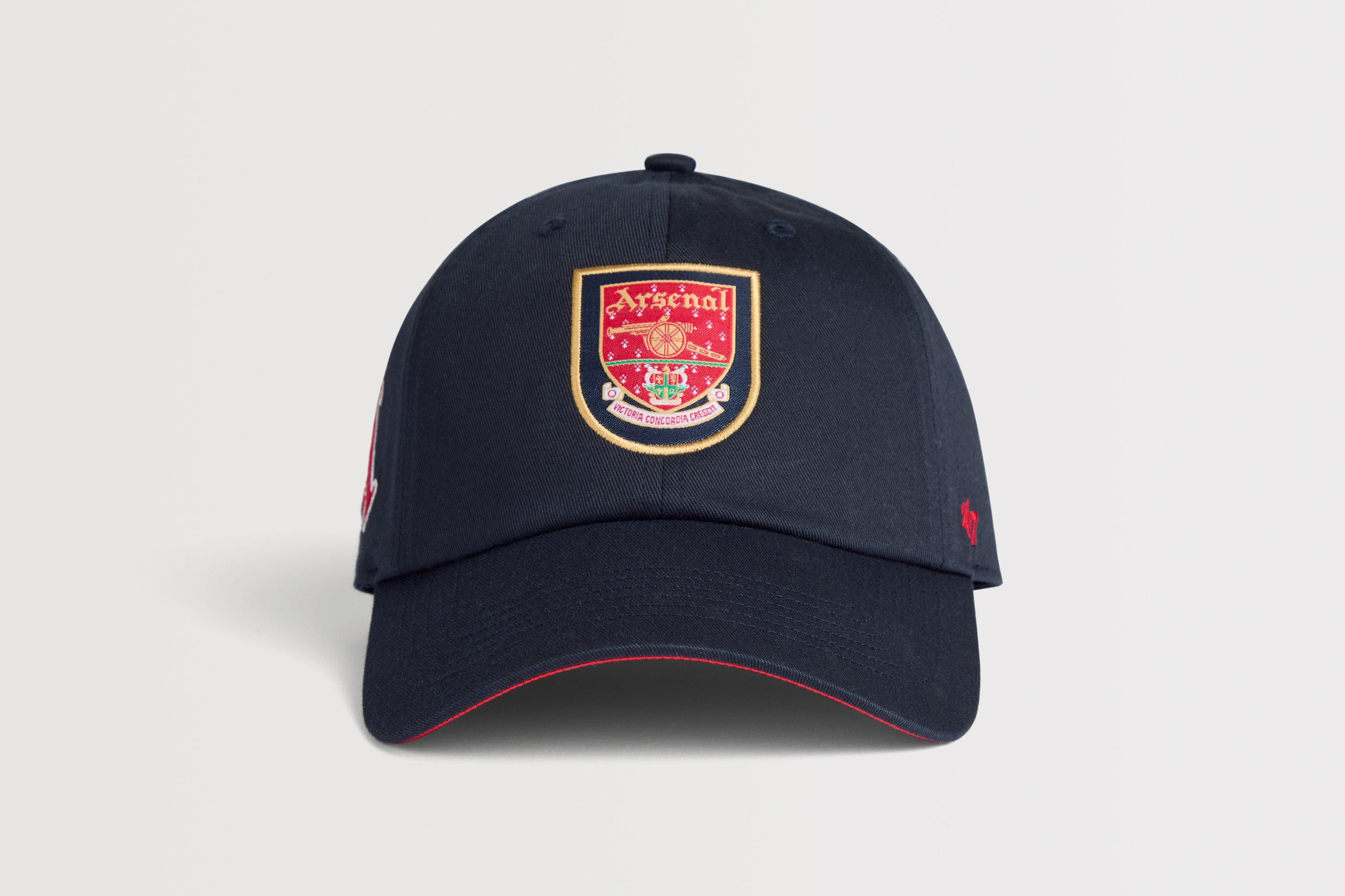 Arsenal 47 Navy Retro Crest Cap | Official Online Store