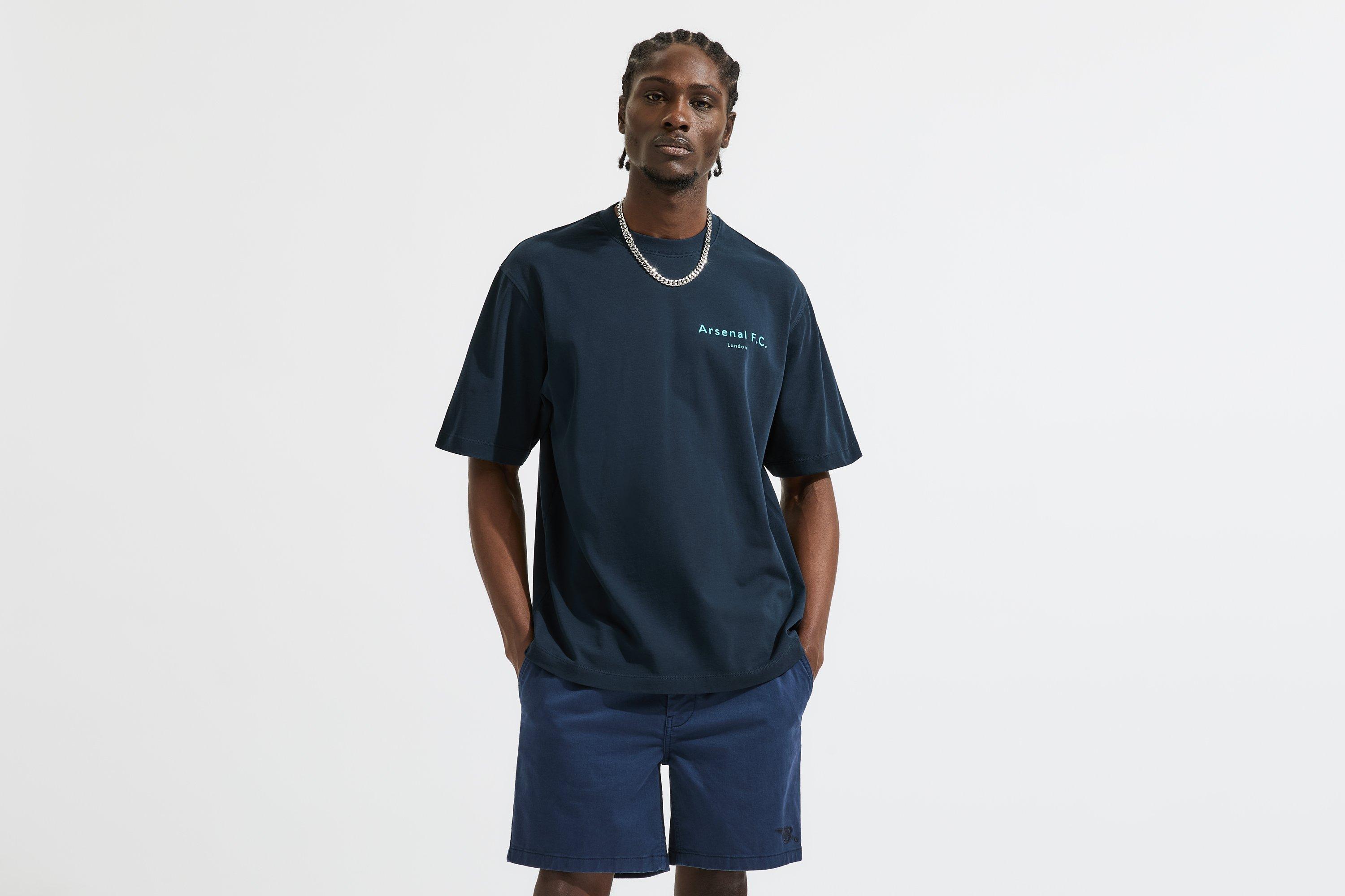Arsenal Chapman Navy Unisex T-Shirt