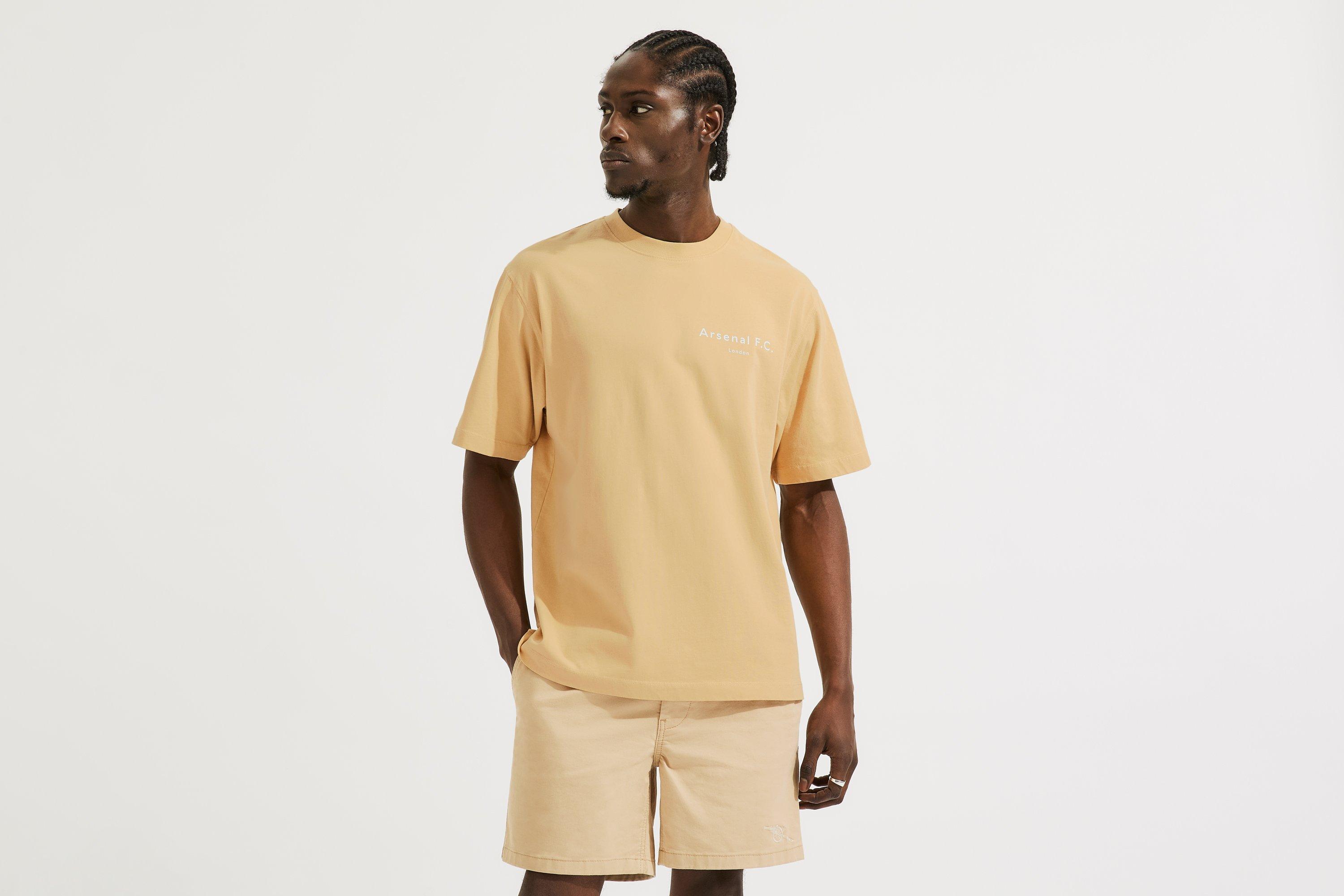 Arsenal Chapman Beige Unisex T-Shirt