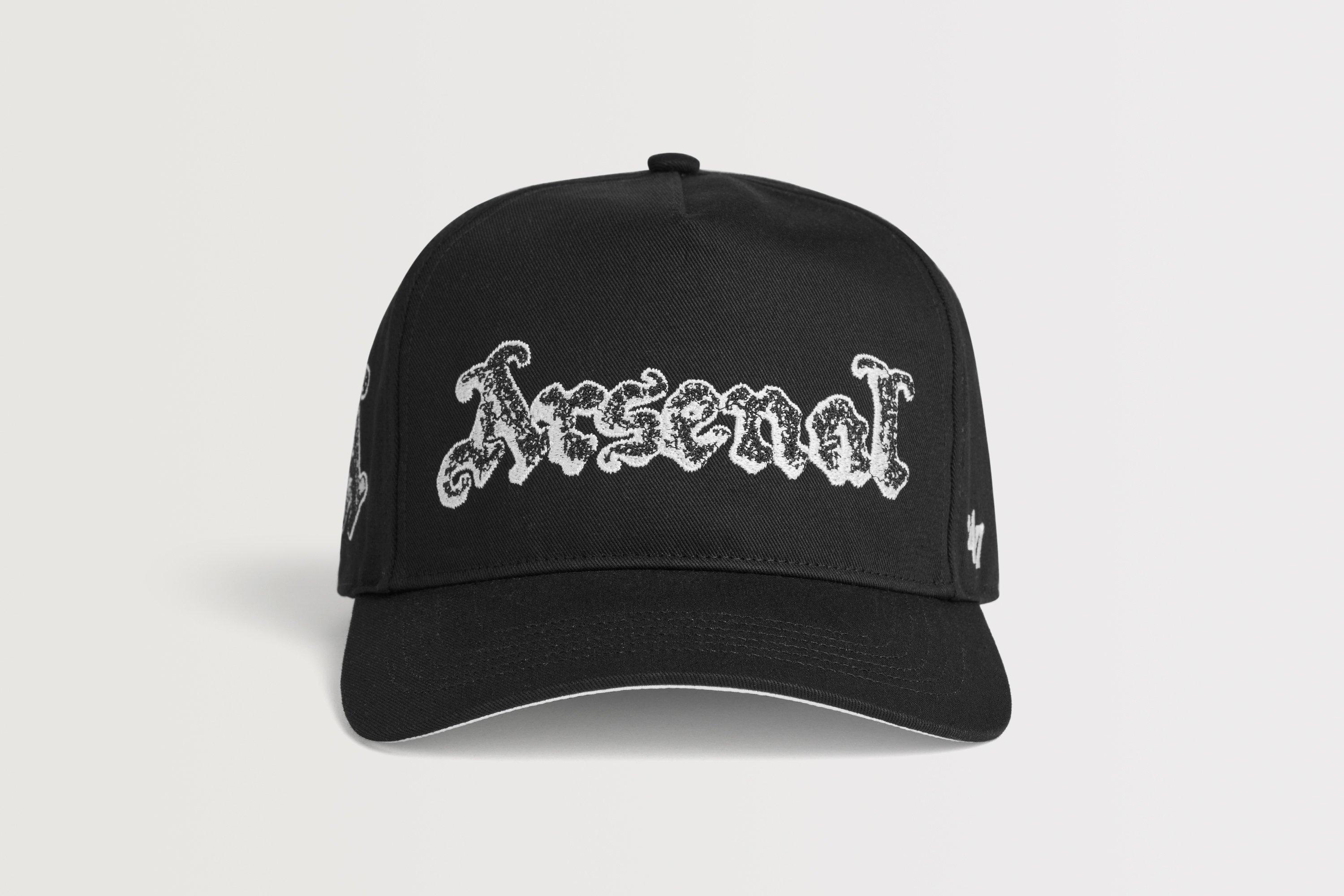 Arsenal 47 Relic Black Hitch Cap | Official Online Store