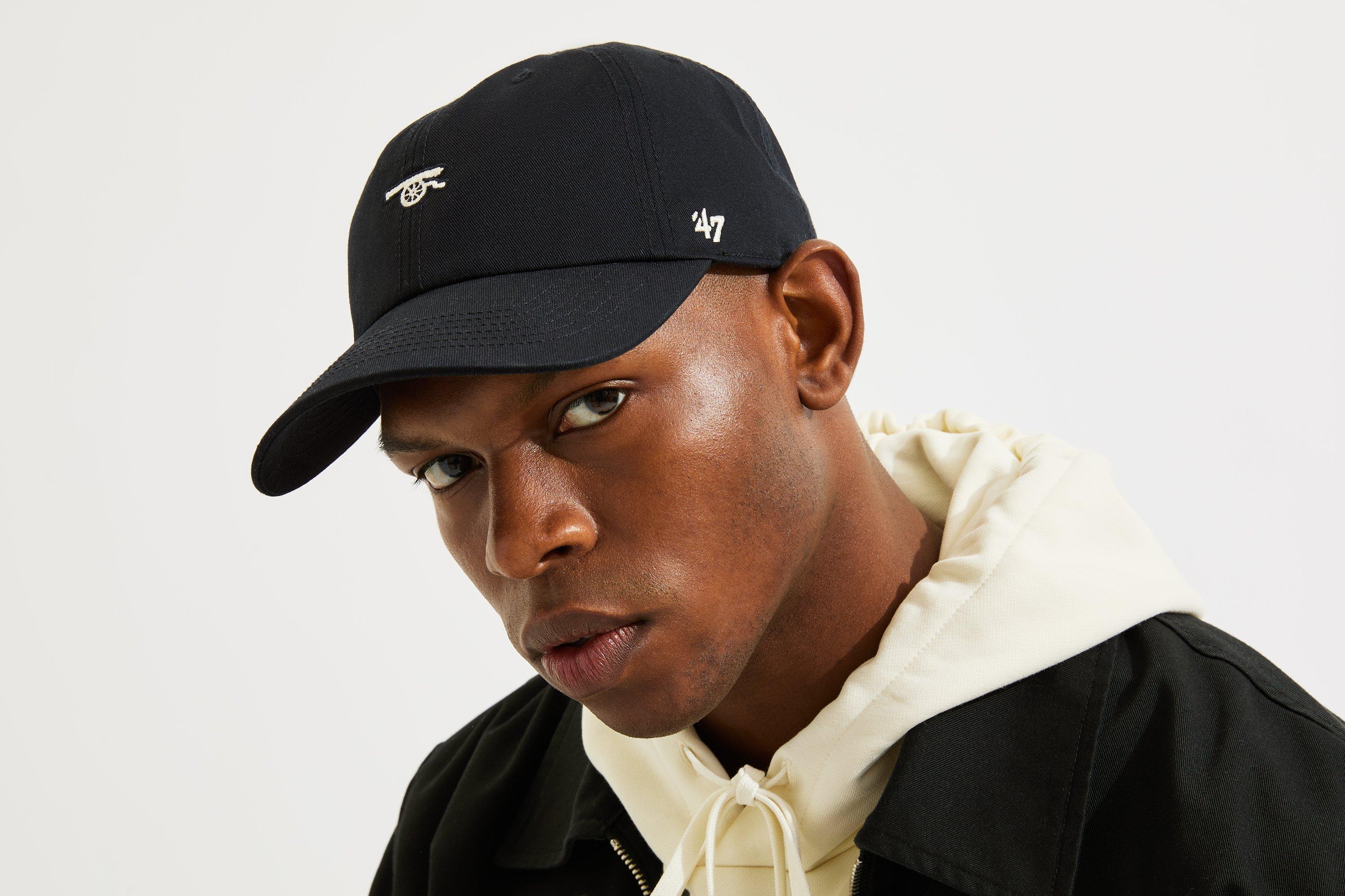 Arsenal 47 Since Forever Black Cap | Official Online Store