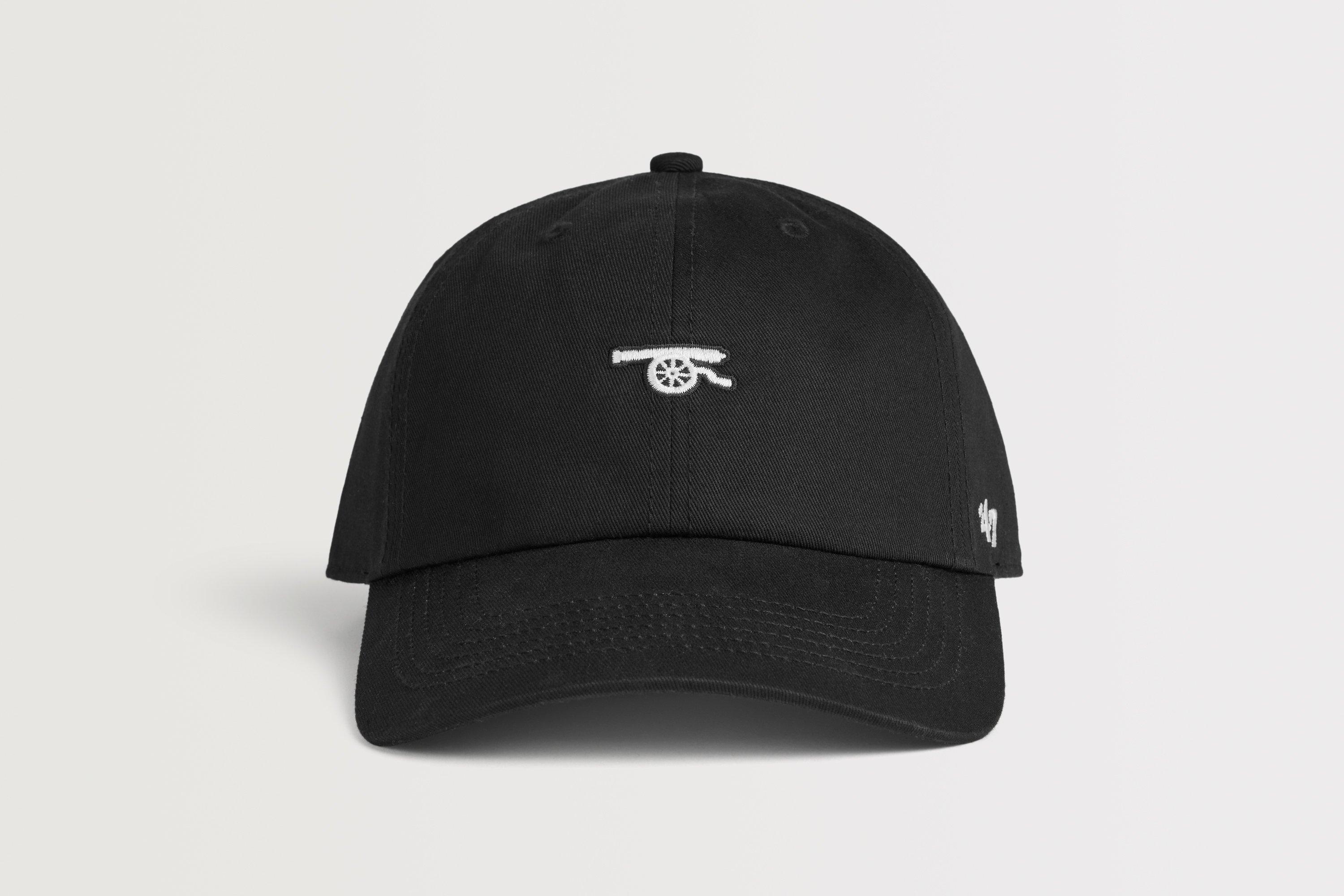 Arsenal 47 Since Forever Black Cap | Official Online Store
